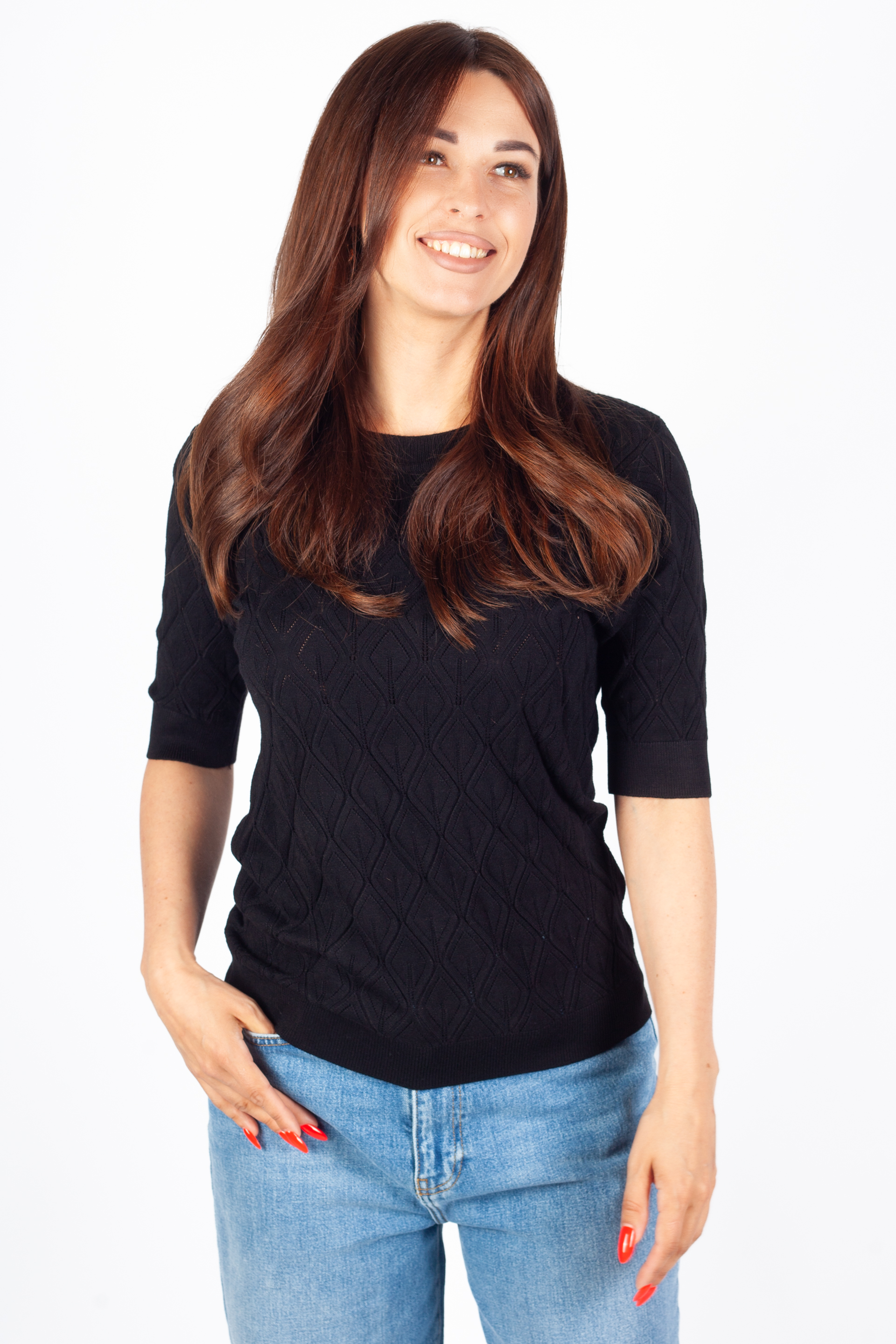 Strickpullover BLUE SEVEN 1471745-999