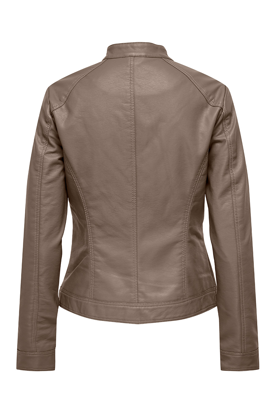 Lederjacke ONLY 15081400-Walnut