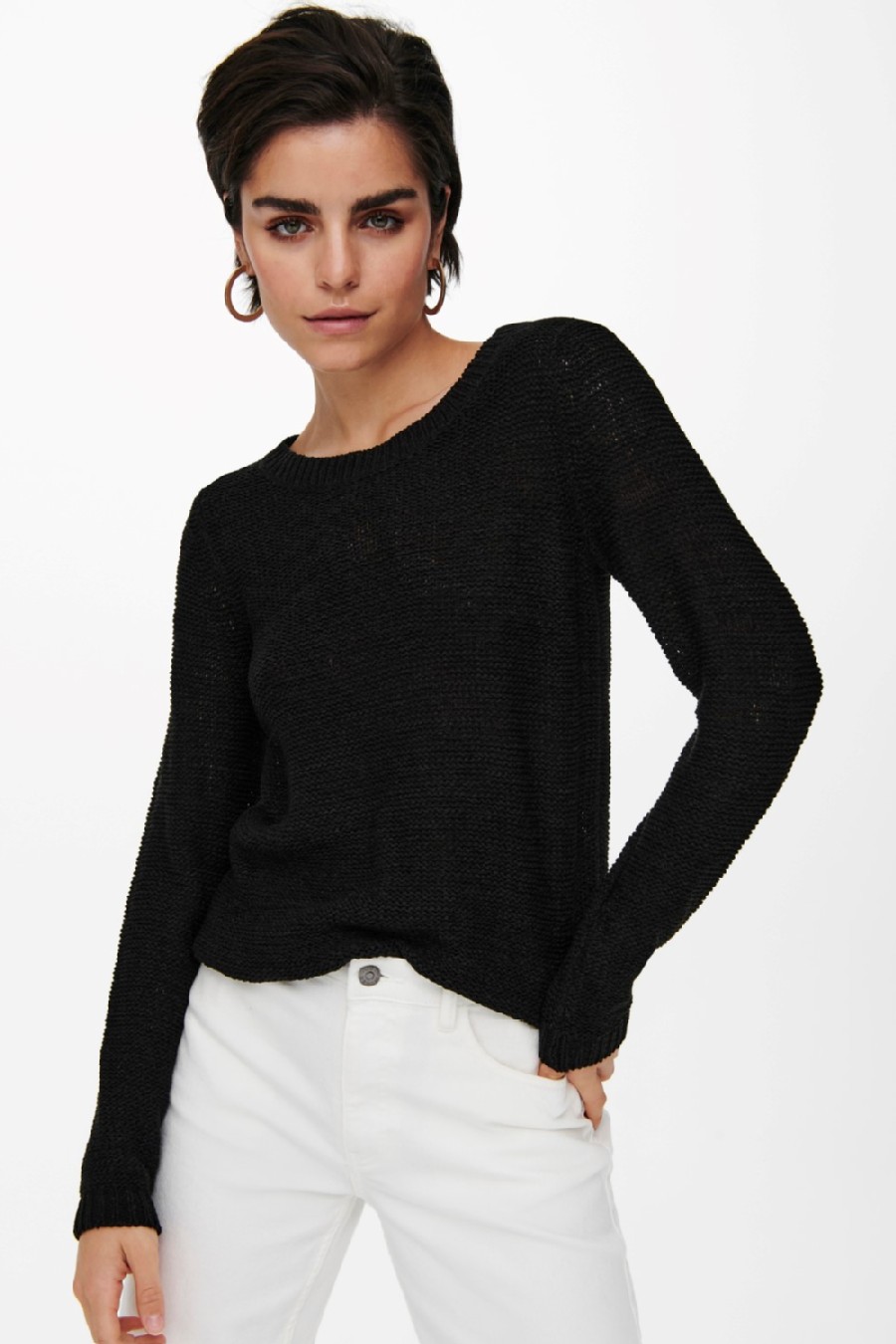 Strickpullover ONLY 15113356-Black