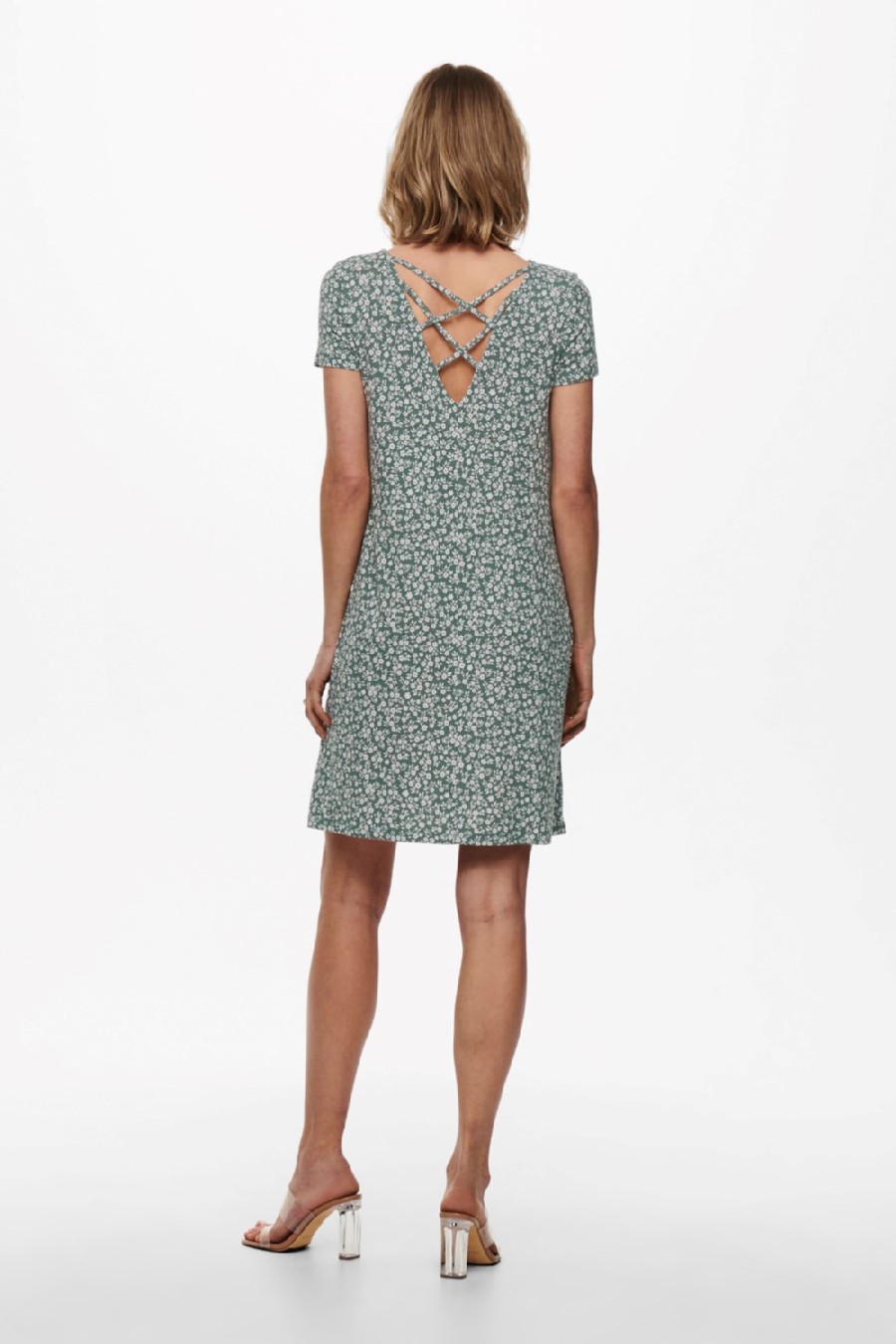 Kleid ONLY 15131237-Balsam-Green