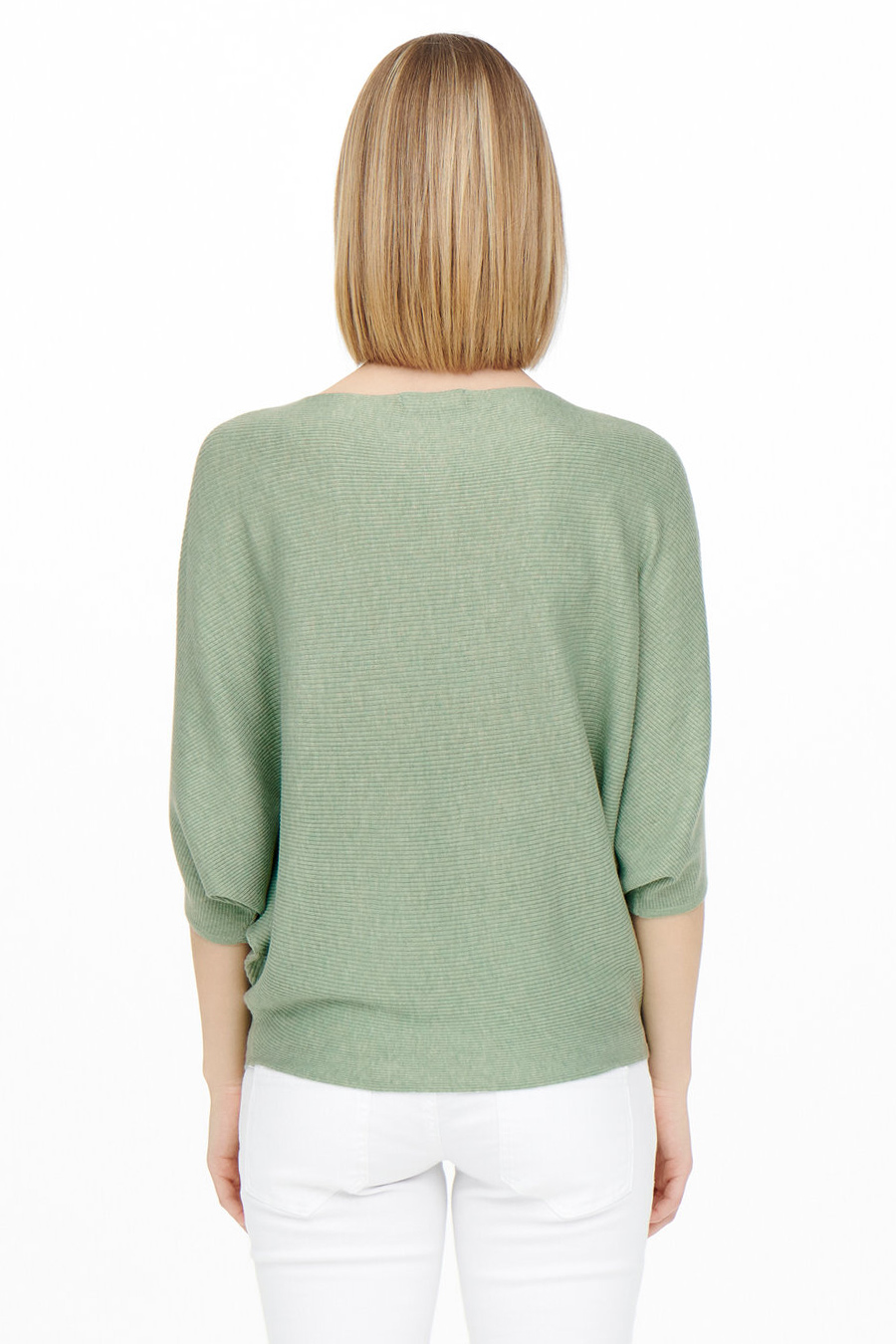 Strickpullover JACQUELINE DE YONG 15181237-Basil-MELANGE