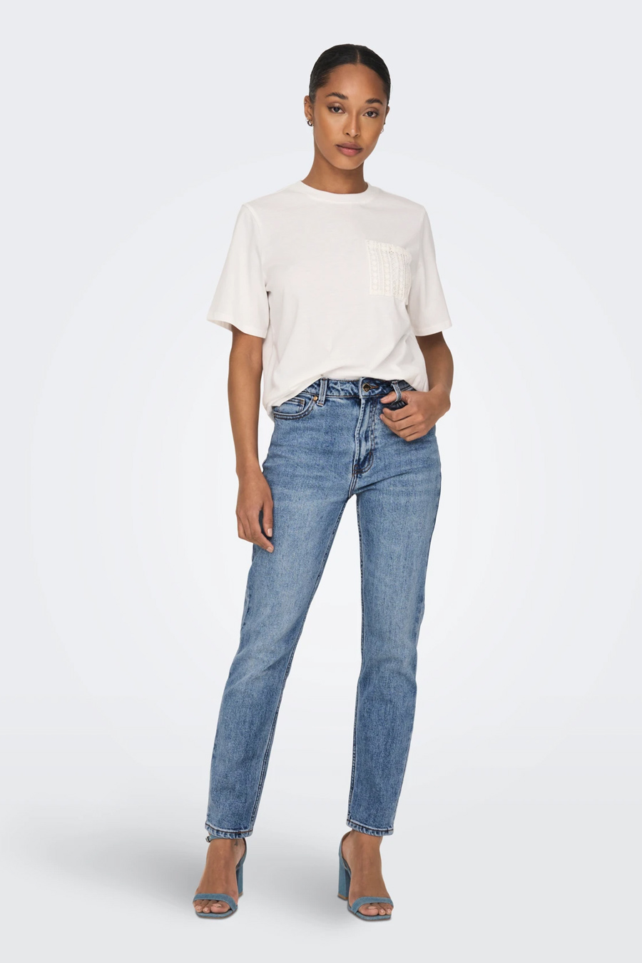 Jeans ONLY 15195573-MEDIUM-BLUE