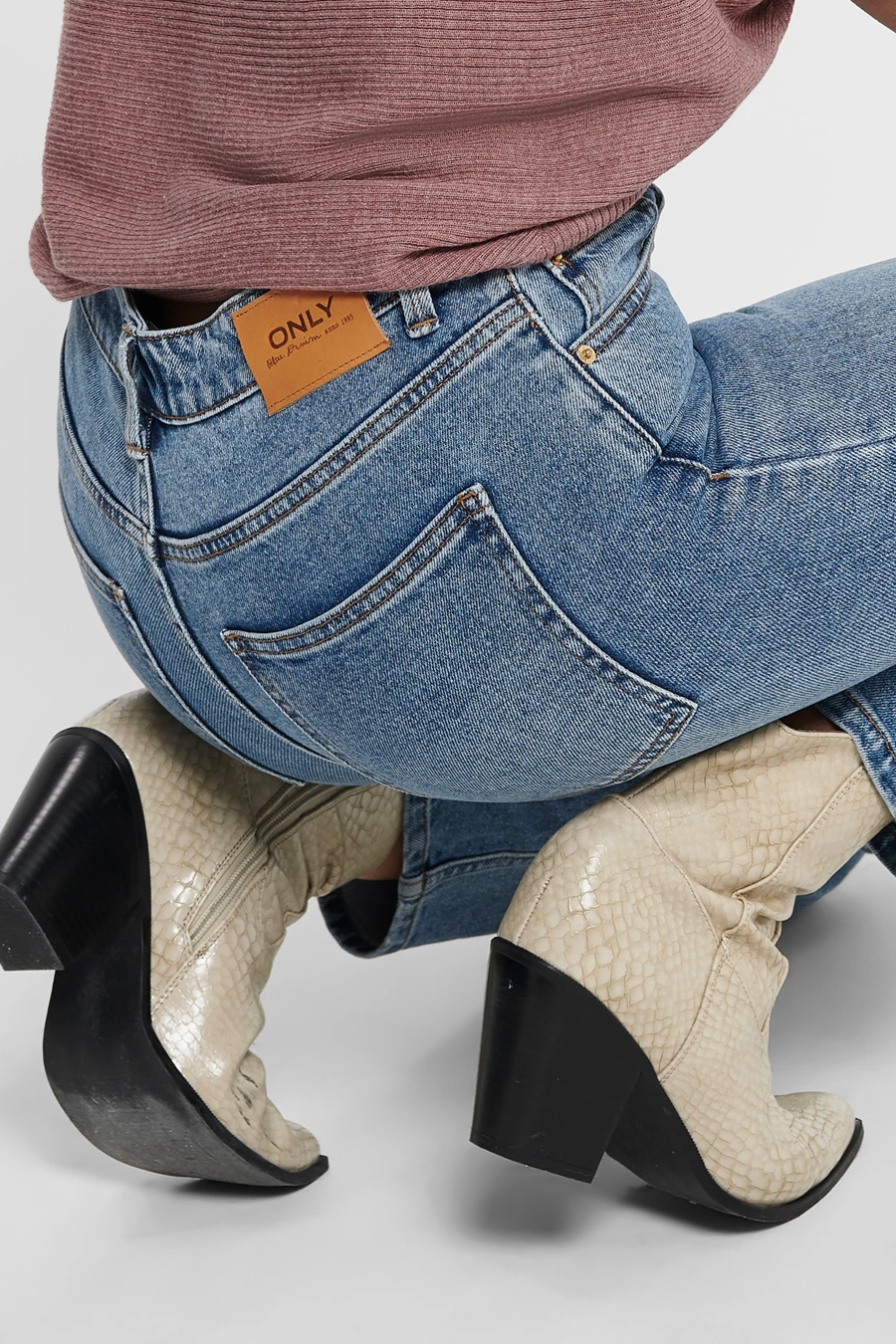 Jeans ONLY 15195573-MEDIUM-BLUE