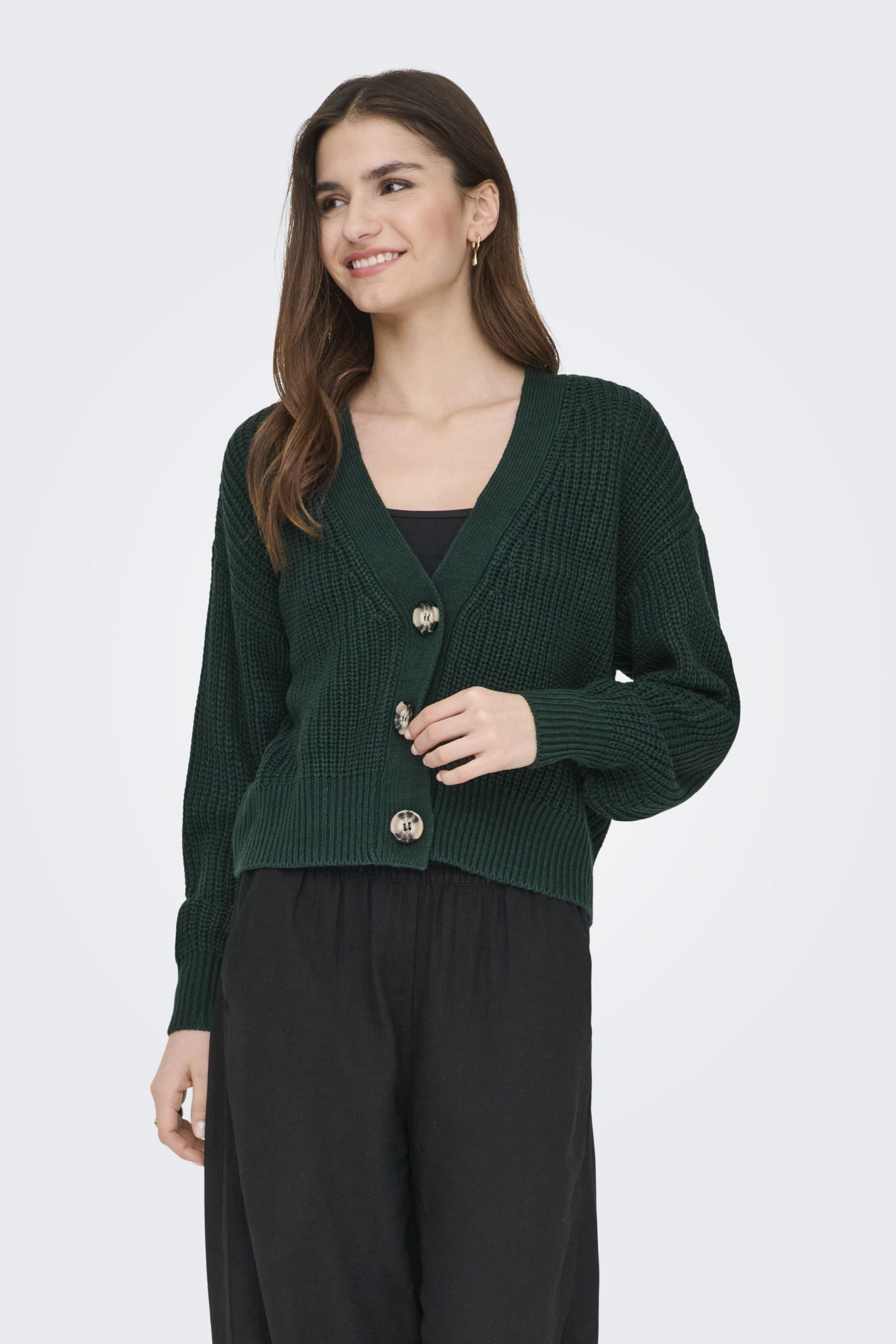 Strickjacke JACQUELINE DE YONG 15200418-Ponderosa-Pin