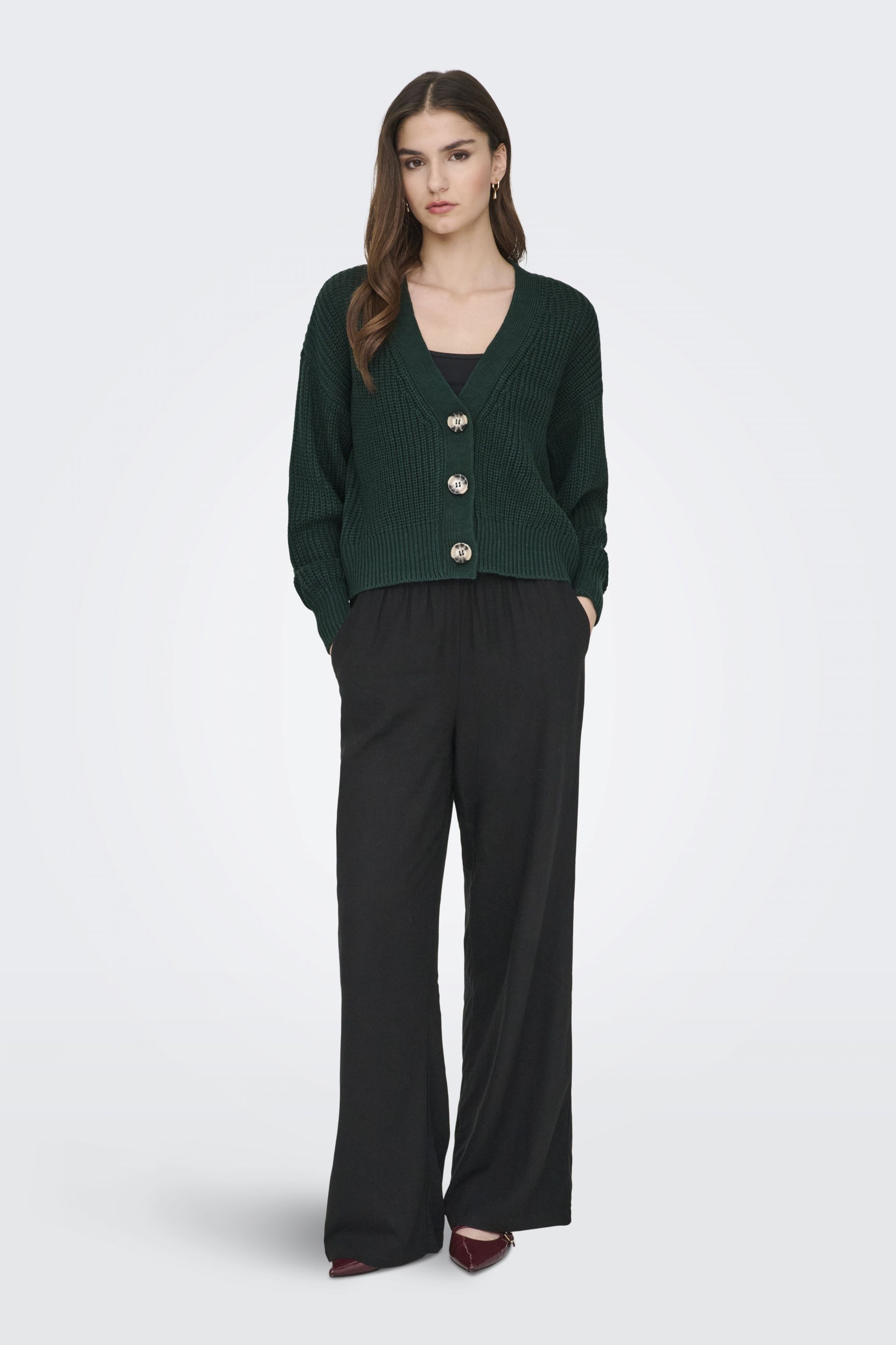 Strickjacke JACQUELINE DE YONG 15200418-Ponderosa-Pin