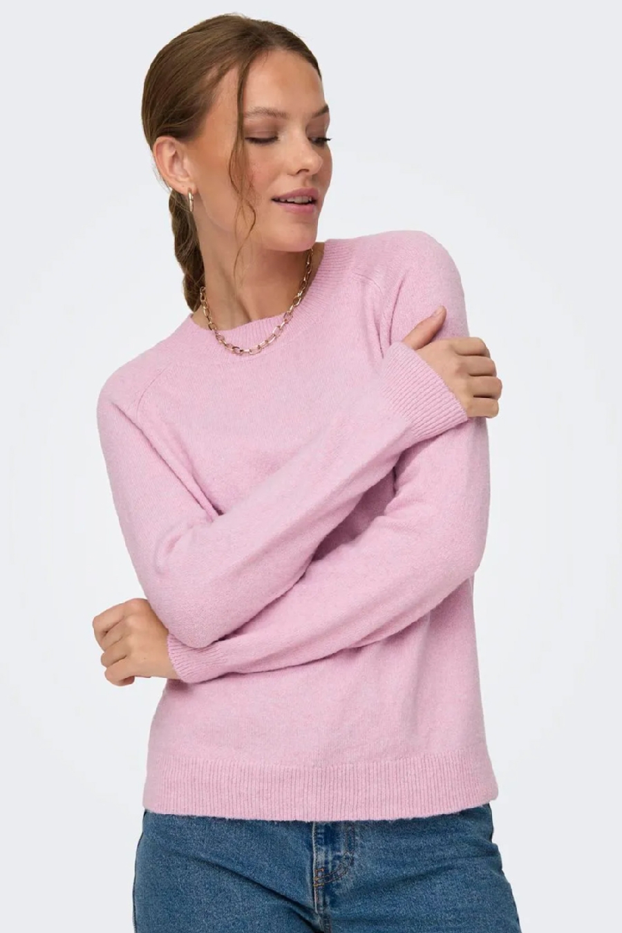 Strickpullover ONLY 15204279-Pastel-Lavend