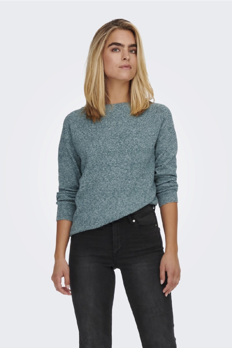 Strickpullover ONLY 15204279-Sea-Moss