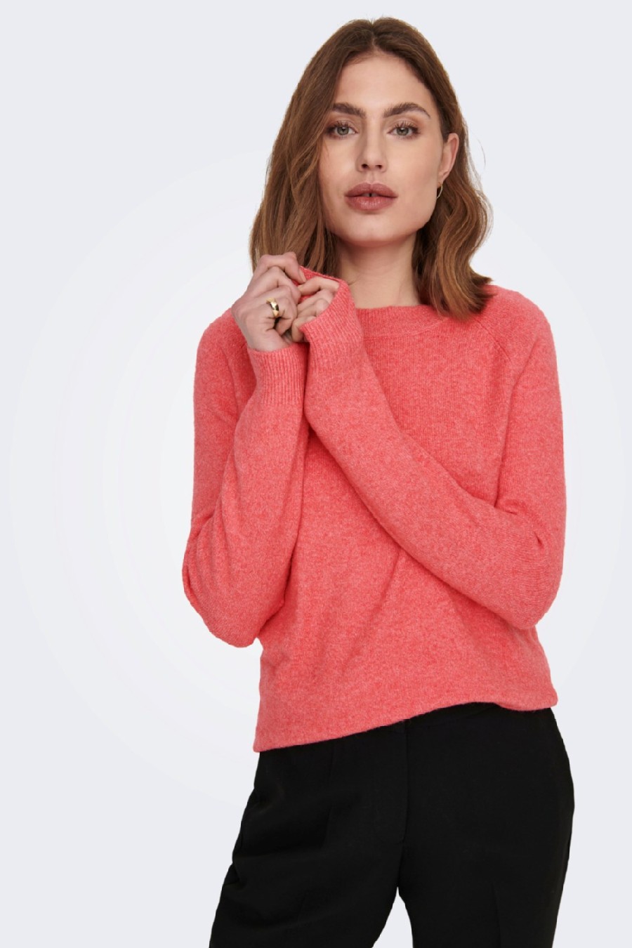 Strickpullover ONLY 15204279-Sun-Kissed-Cor