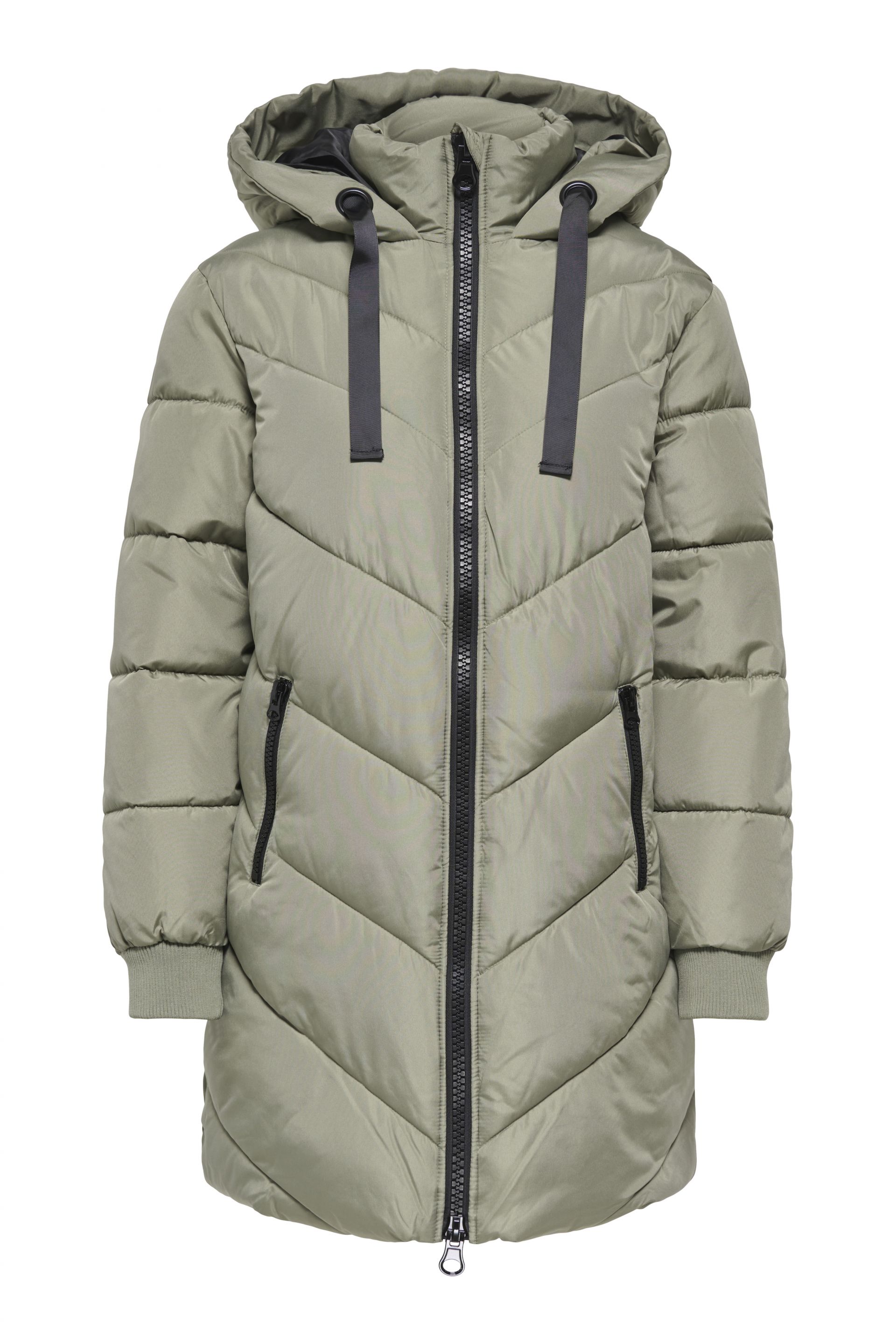 Winterjacke JACQUELINE DE YONG 15207784-Vetiver-BLACK