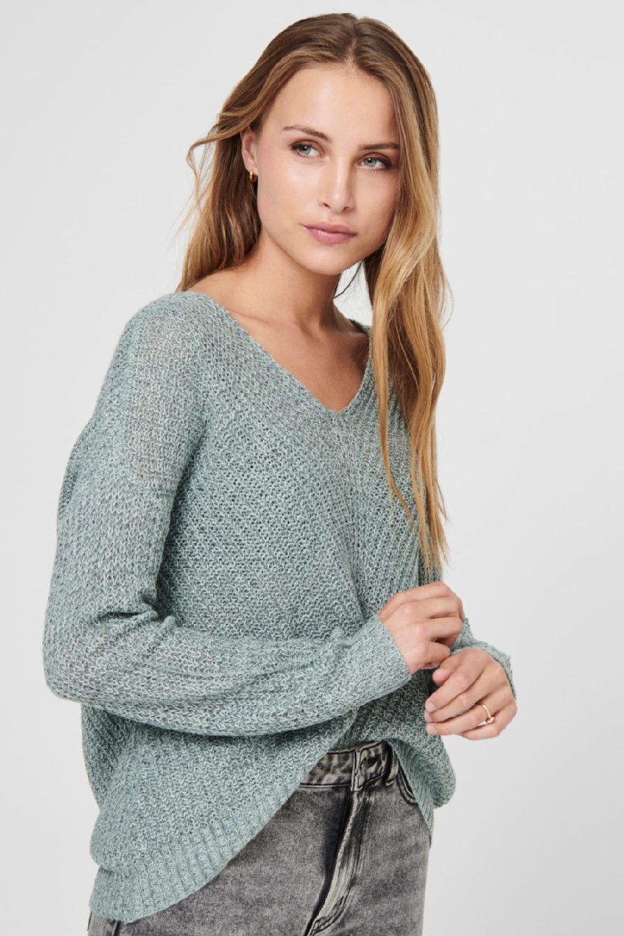 Strickpullover JACQUELINE DE YONG 15208245-Abyss