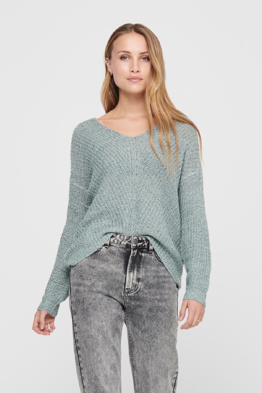 Strickpullover JACQUELINE DE YONG 15208245-Abyss