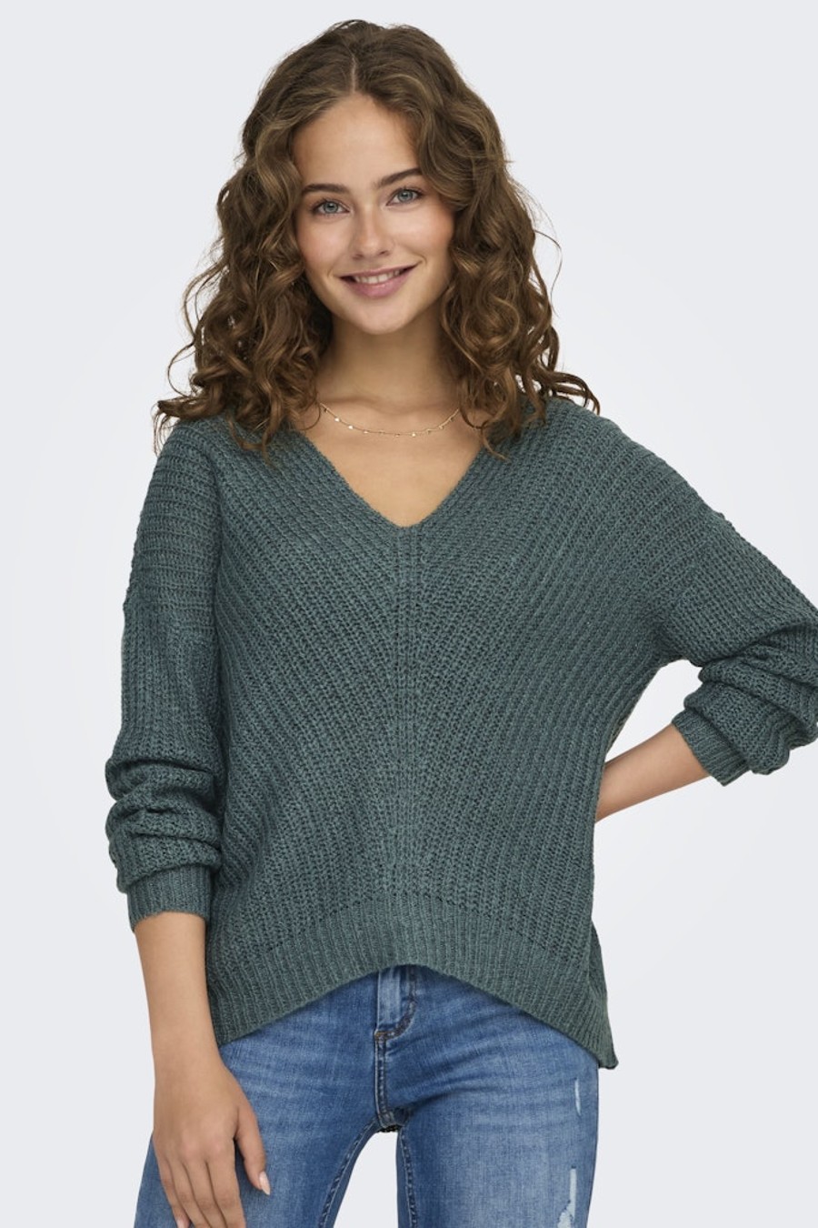 Strickpullover JACQUELINE DE YONG 15208245-North-Atlanti