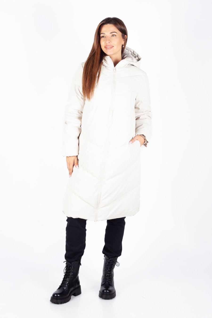 Winterjacke JACQUELINE DE YONG 15217556-Moonbeam