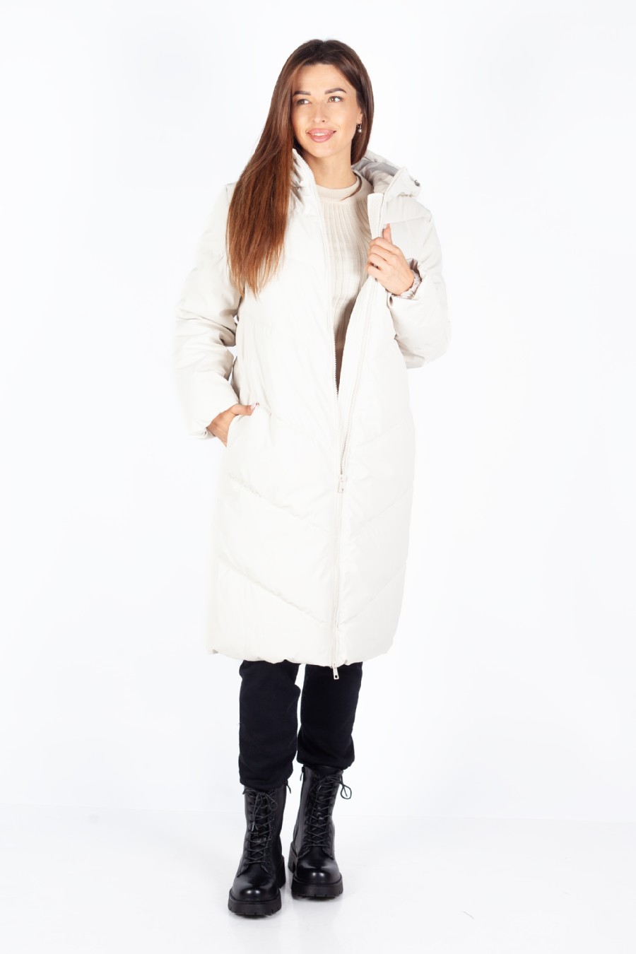 Winterjacke JACQUELINE DE YONG 15217556-Moonbeam