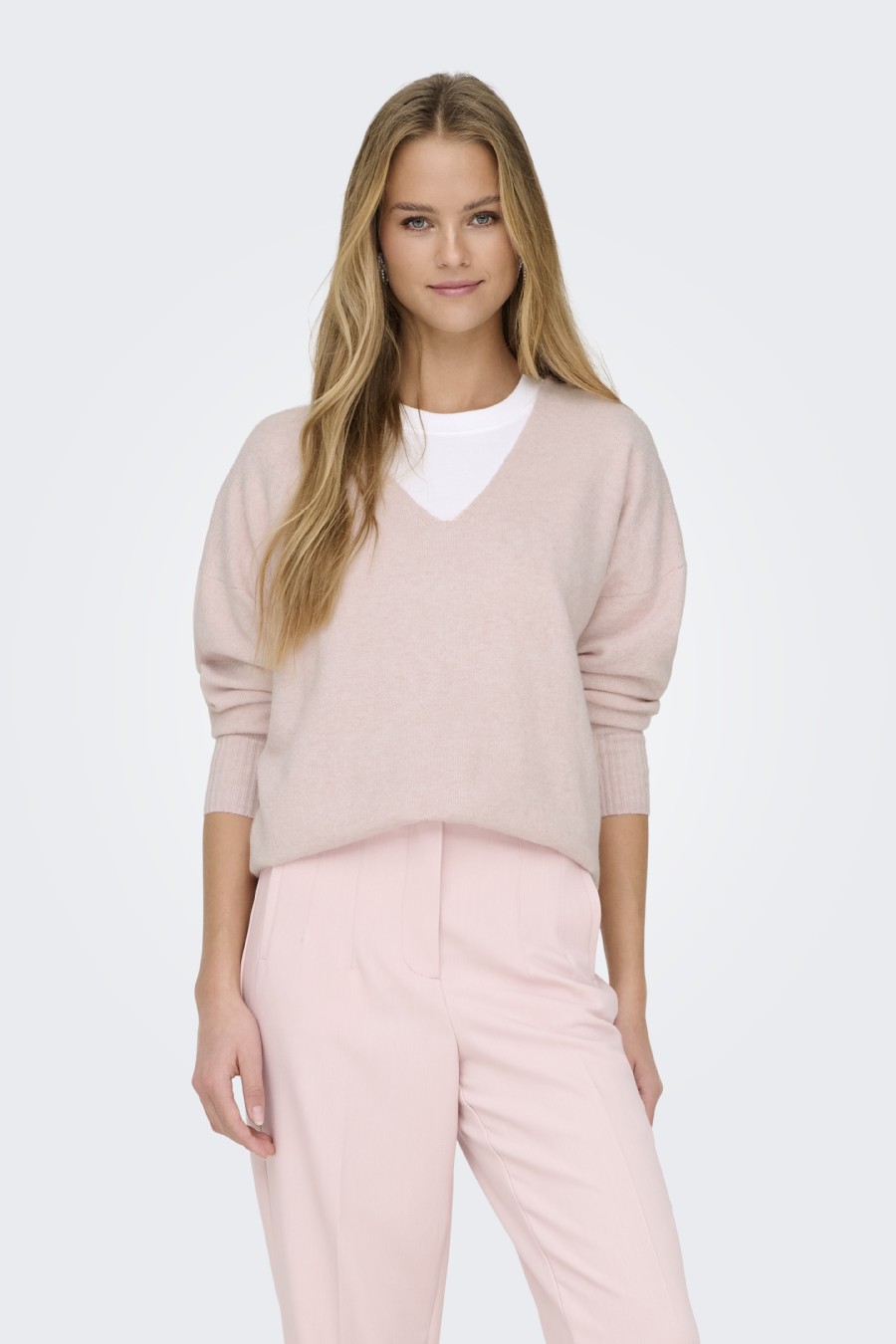 Strickpullover ONLY 15224360-Icy-Pink