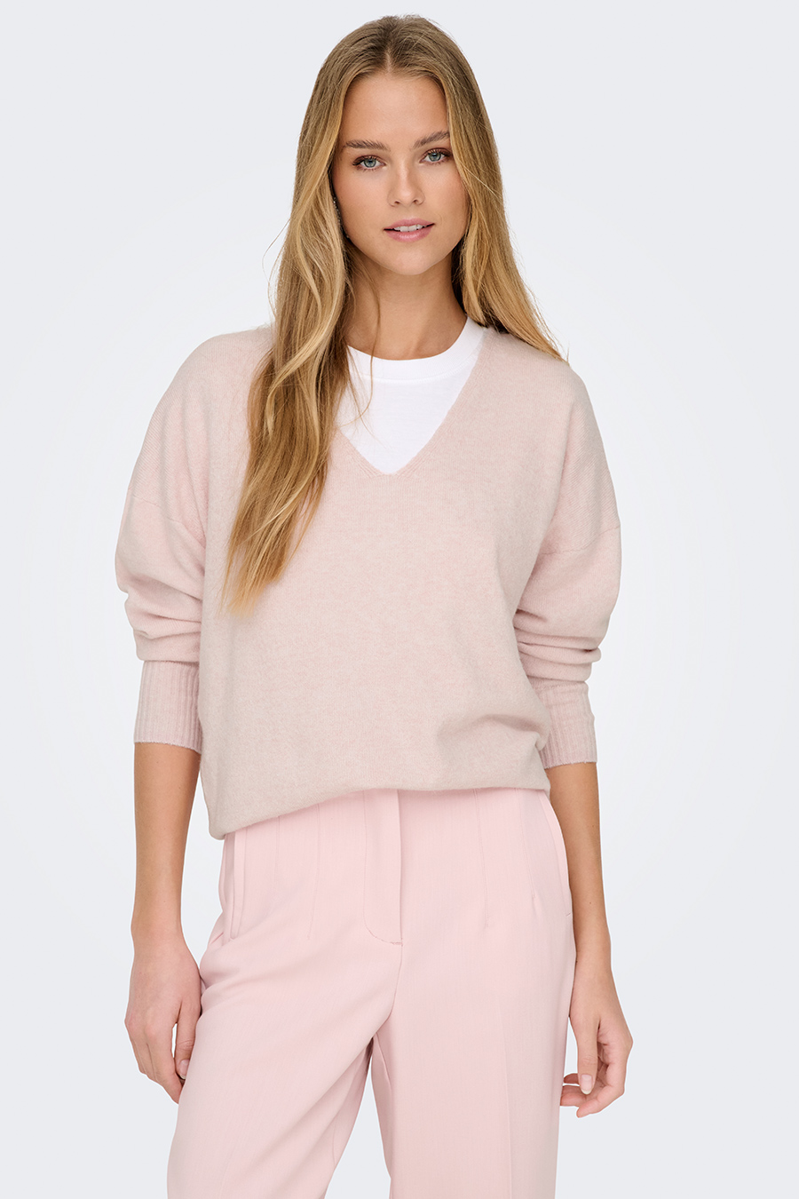 Strickpullover ONLY 15224360-Icy-Pink