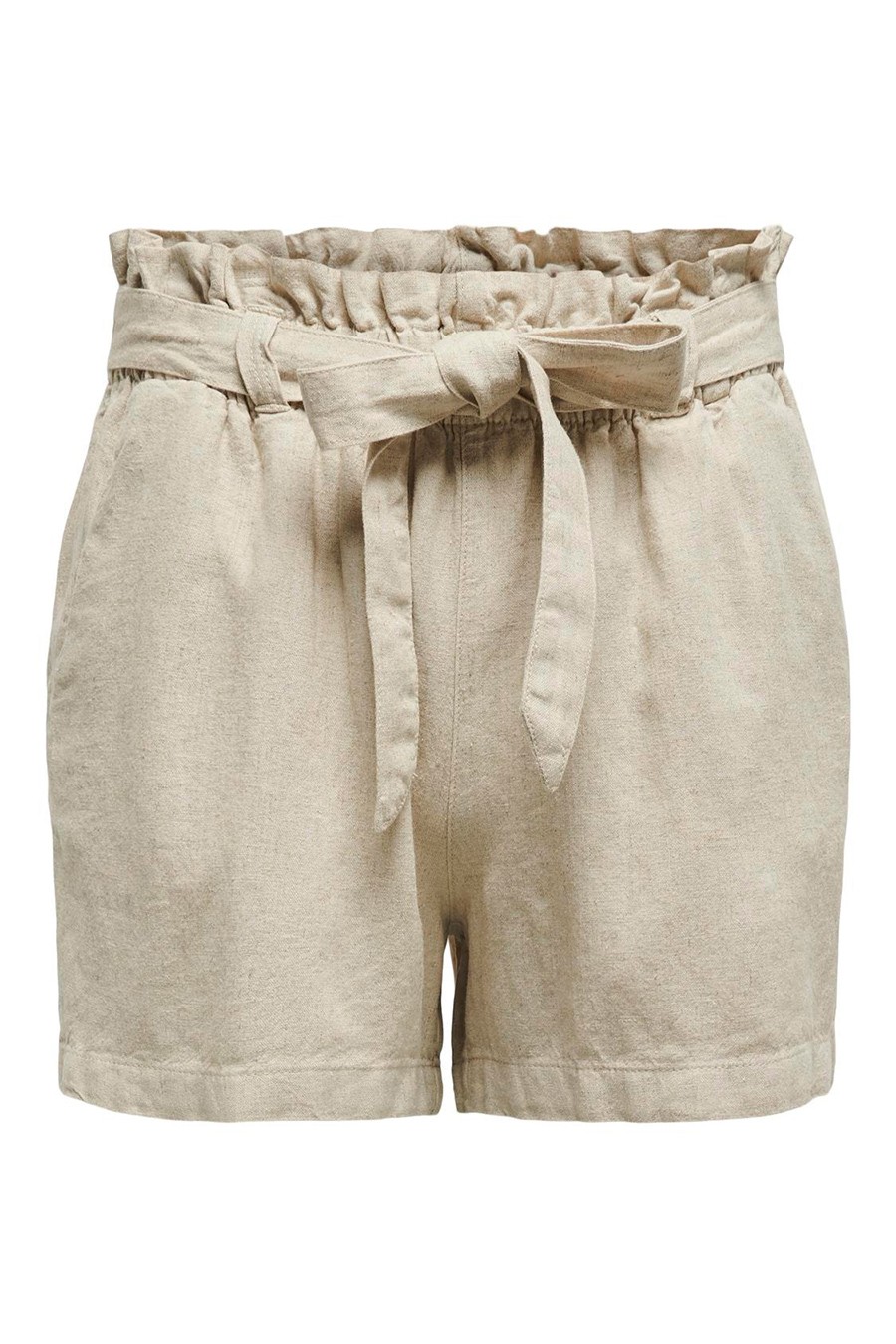 Stoff shorts JACQUELINE DE YONG 15225921-Oatmeal