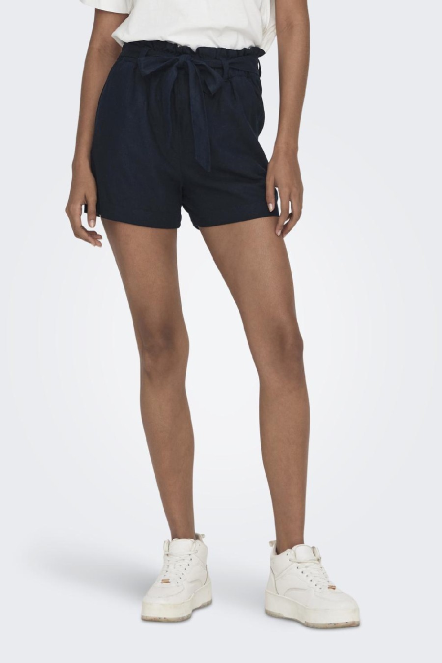 Stoff shorts JACQUELINE DE YONG 15225921-Sky-Captain