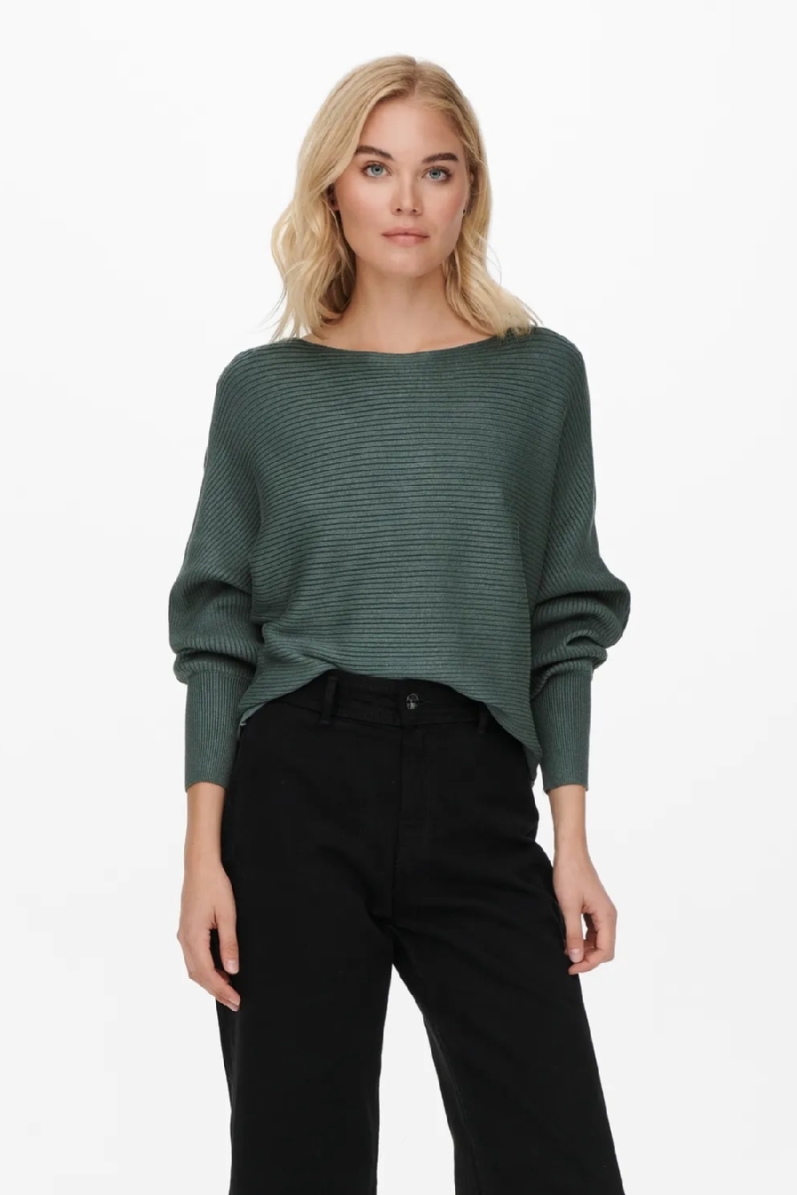 Strickpullover ONLY 15226298-Balsam-Green