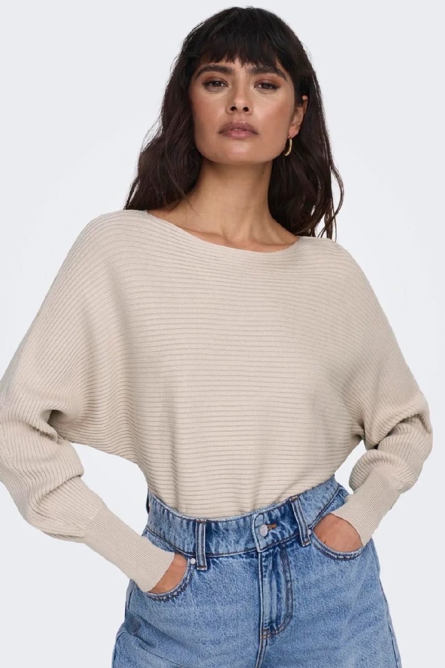 Strickpullover ONLY 15226298-Pumice-Stone