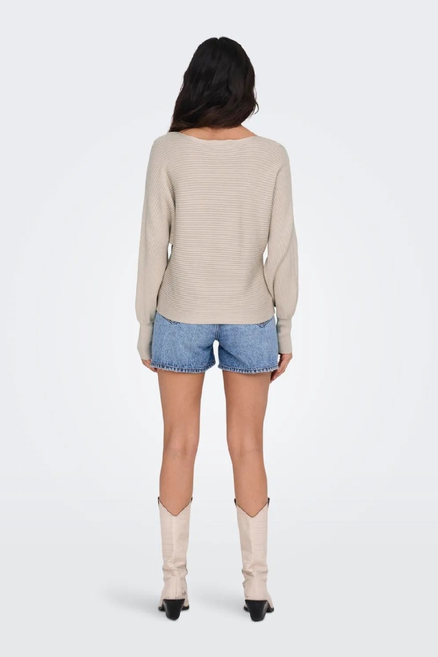 Strickpullover ONLY 15226298-Pumice-Stone