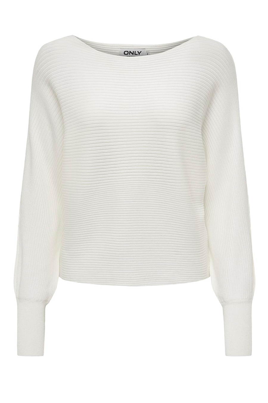 Strickpullover ONLY 15226298-Snow-White