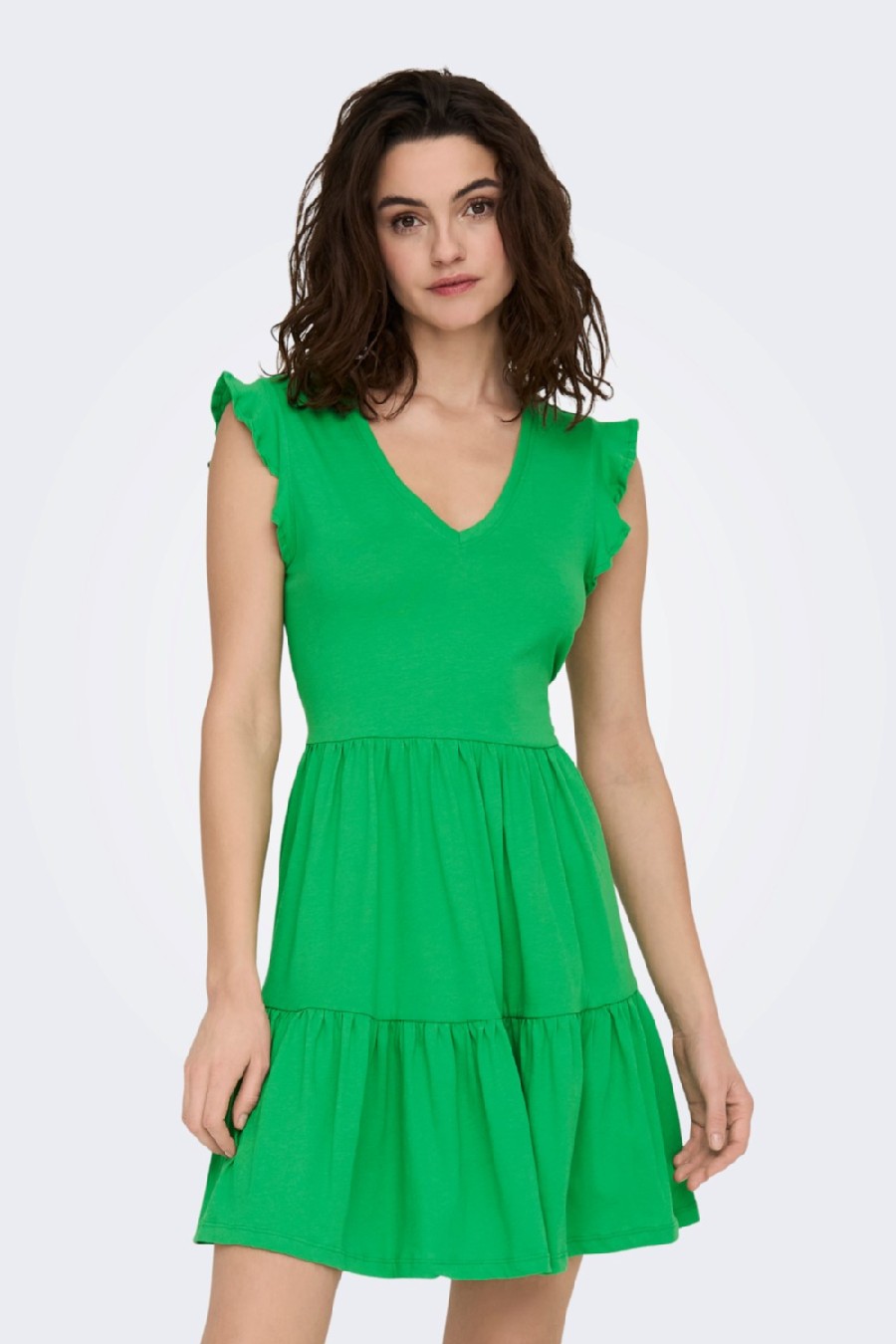 Kleid ONLY 15226992-Kelly-Green