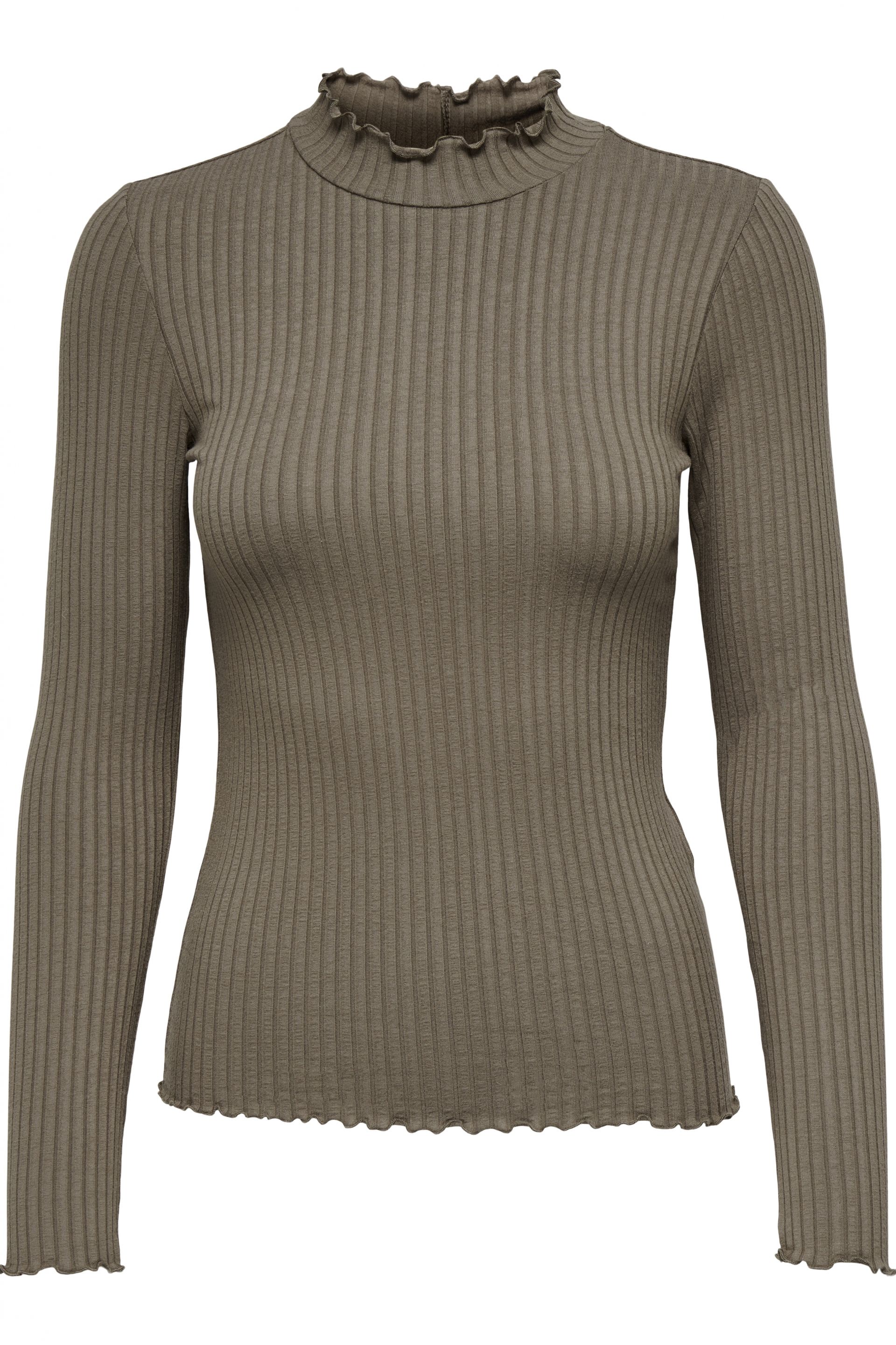 Strickpullover JACQUELINE DE YONG 15228065-Walnut