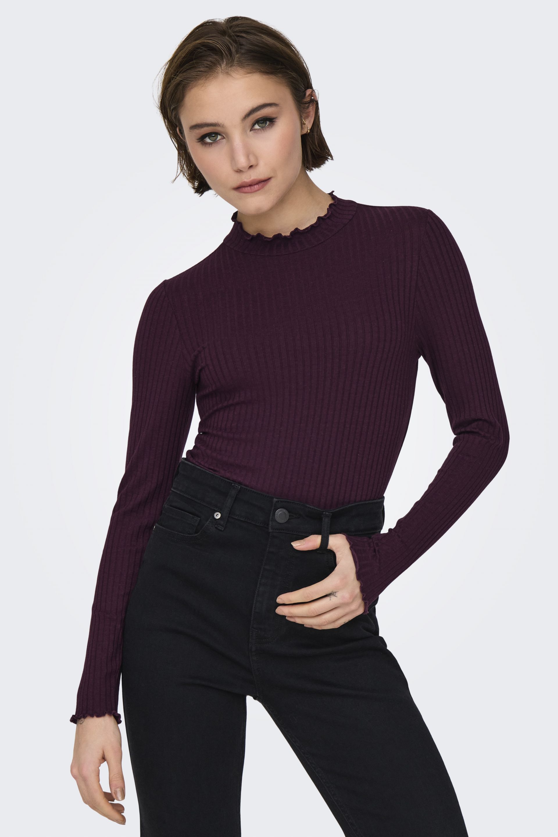 Strickpullover JACQUELINE DE YONG 15228065-Winetasting