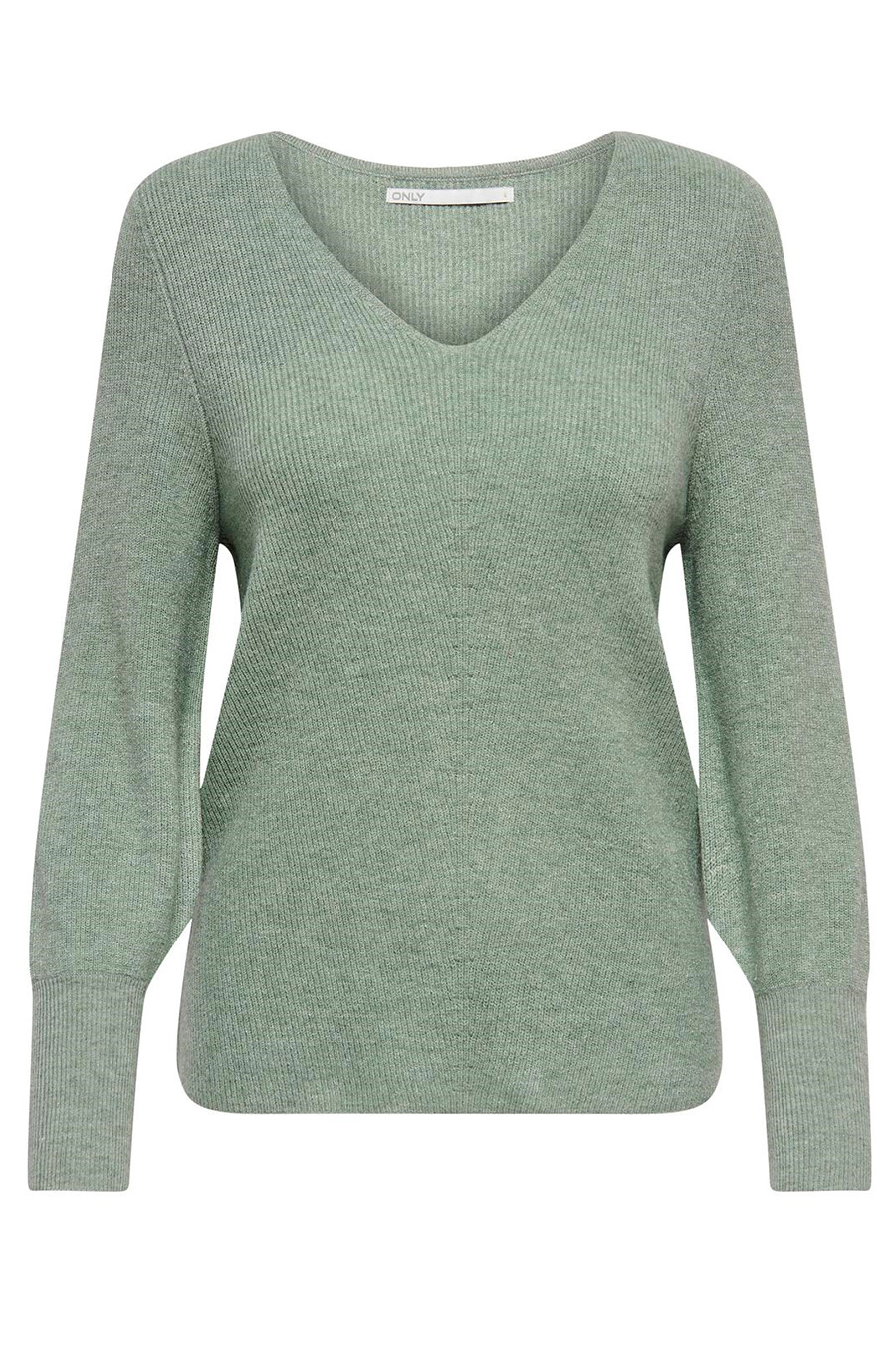 Strickpullover ONLY 15230147-Chinois-Green
