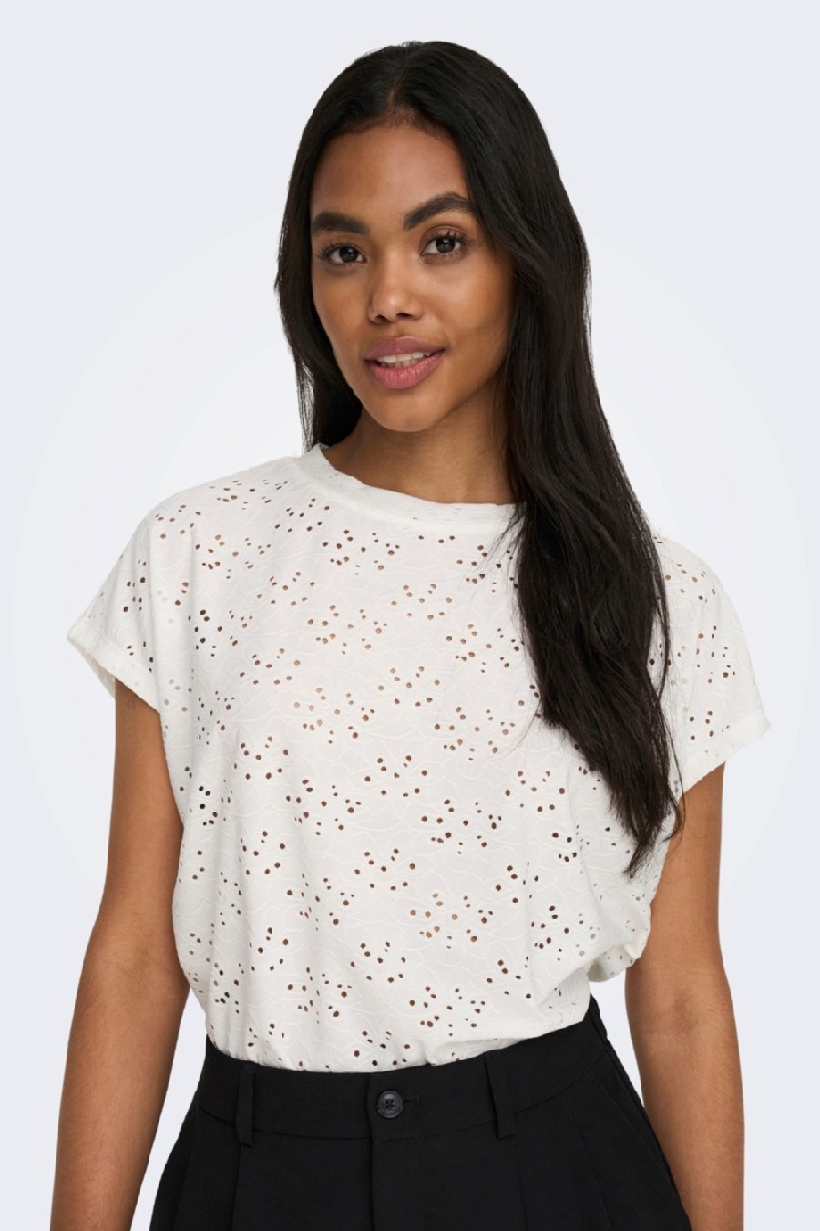 T-Shirt ONLY 15231005-Cloud-Dancer