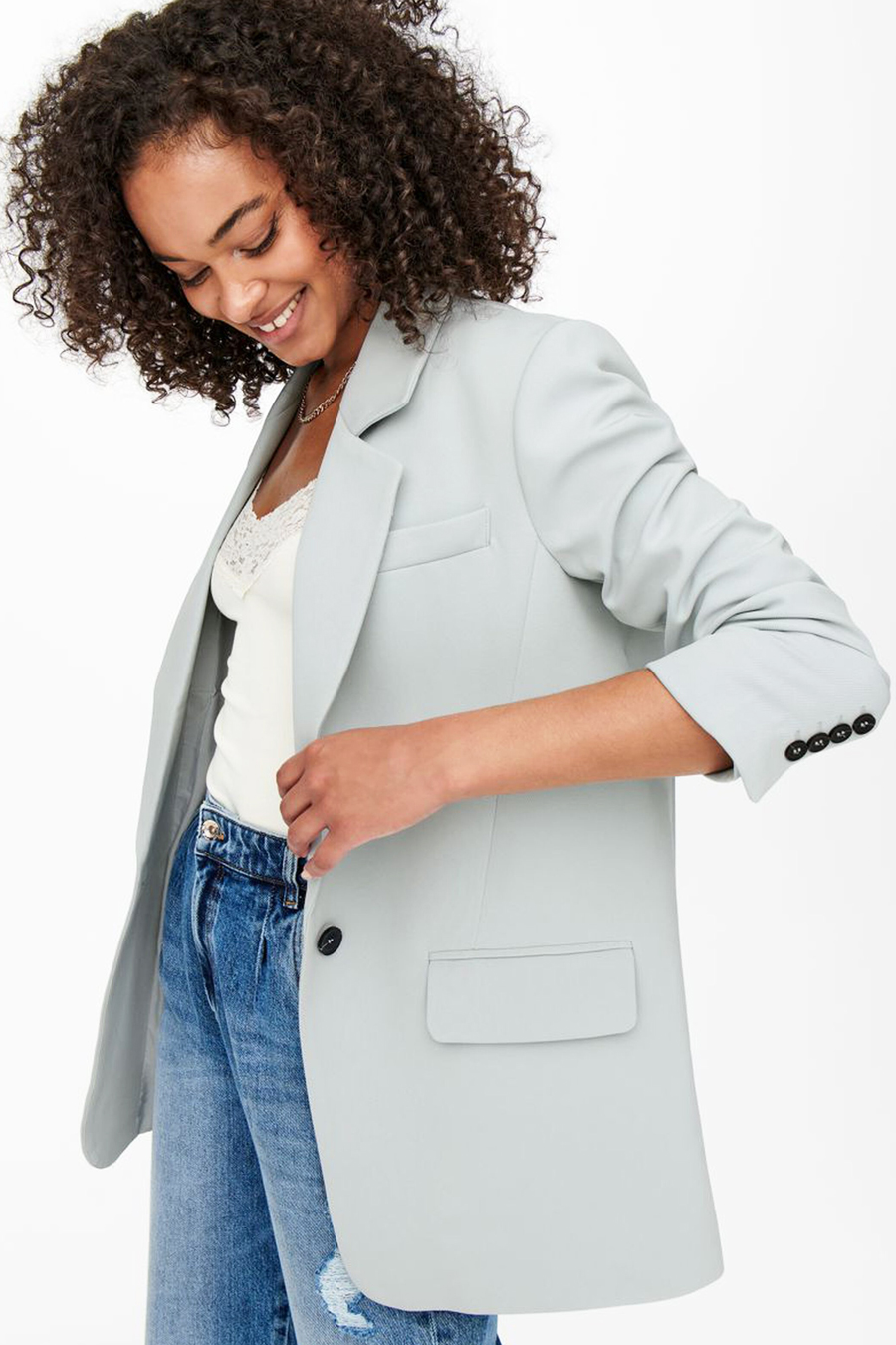 Sakko ONLY 15232428-Pearl-Blue