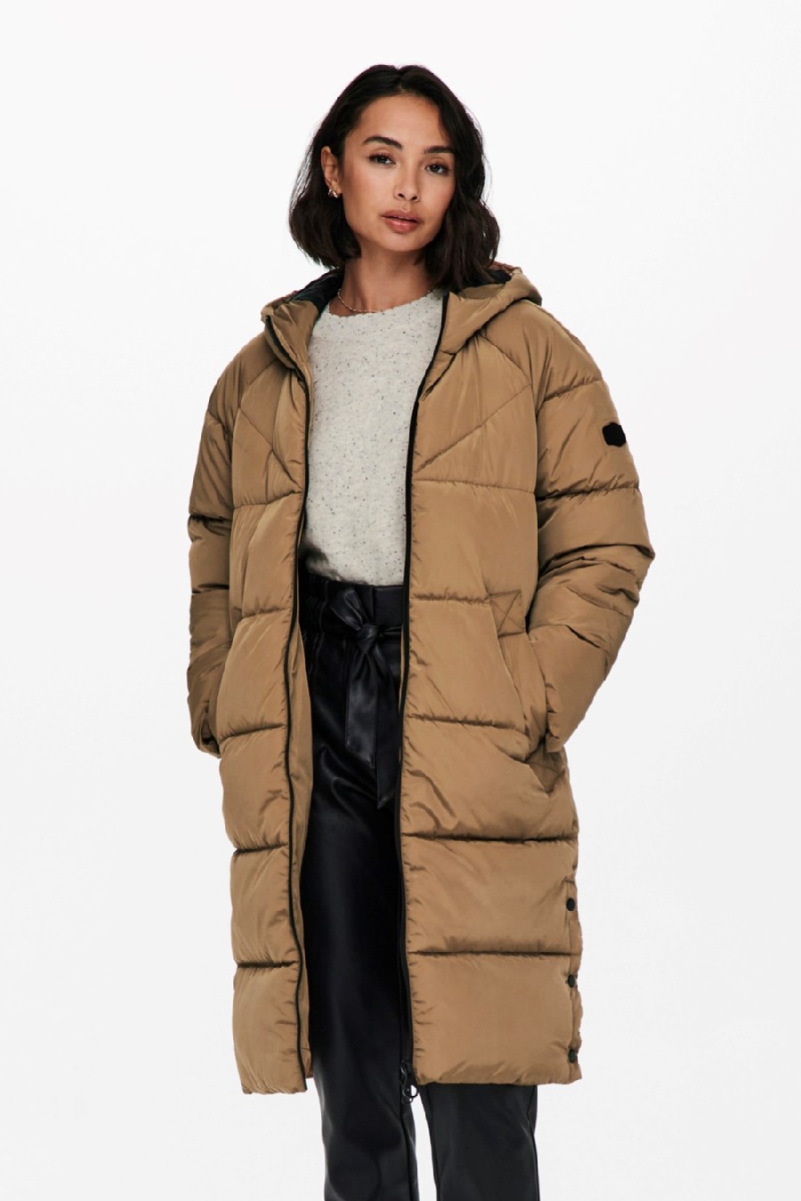 Winterjacke ONLY 15233425-Toasted-Cocon