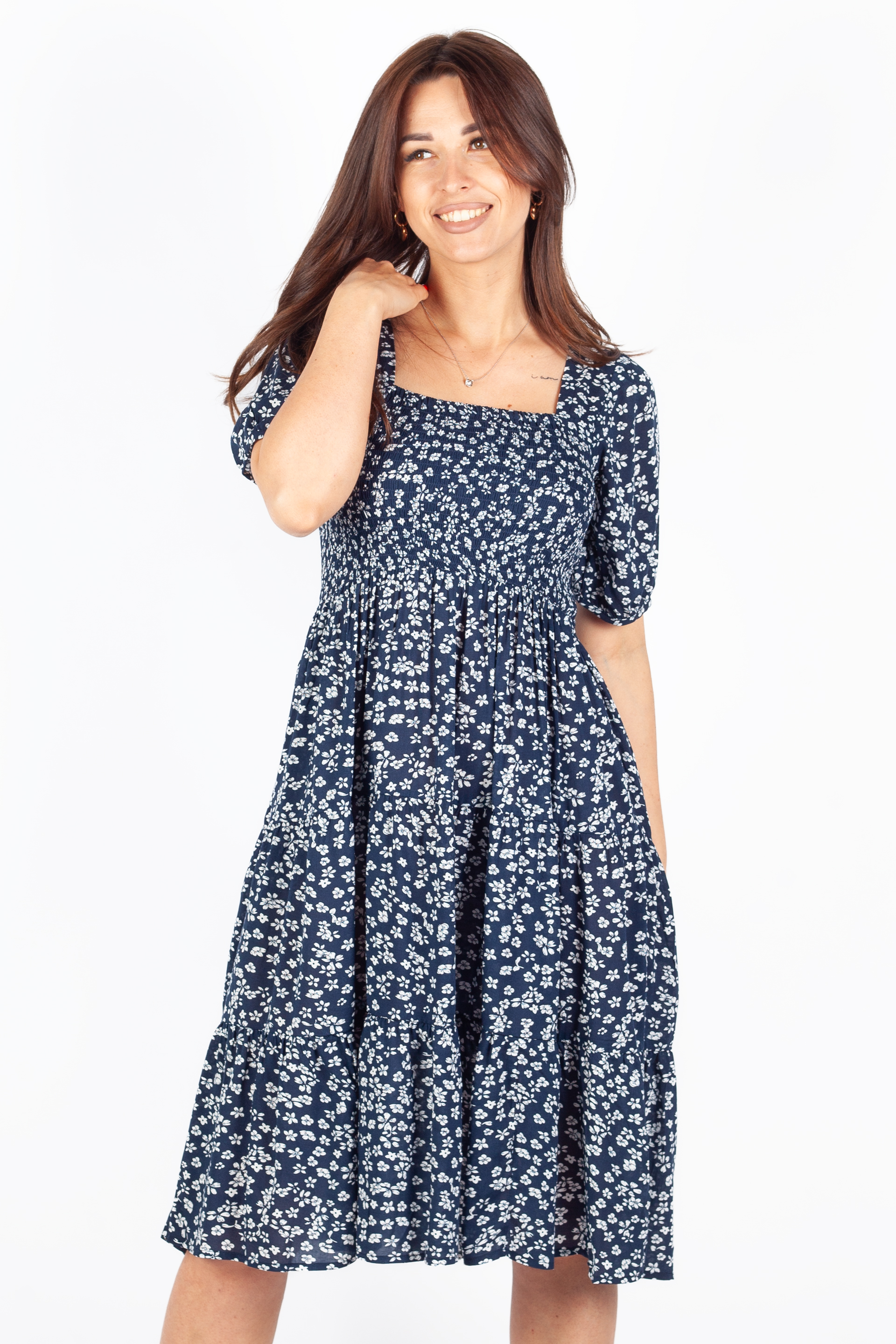 Kleid ONLY 15239176-Night-Sky