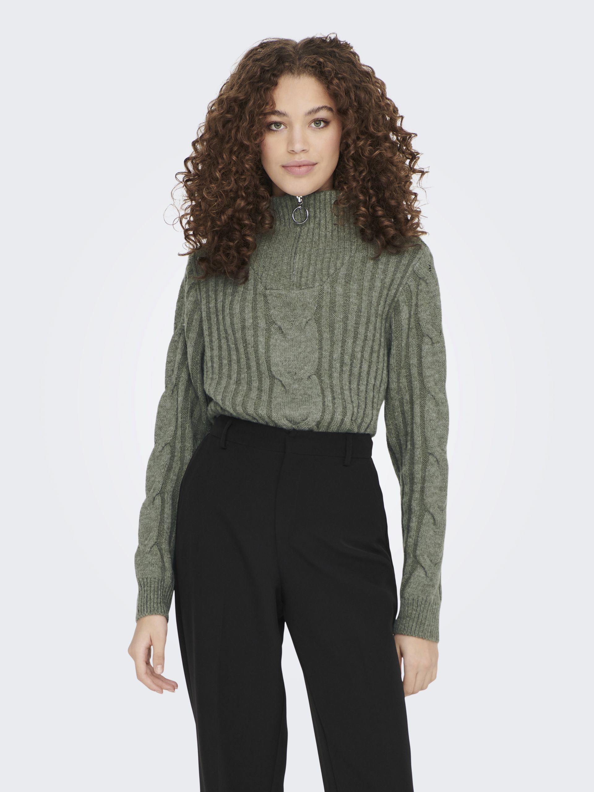 Strickpullover JACQUELINE DE YONG 15242811-Kalamata