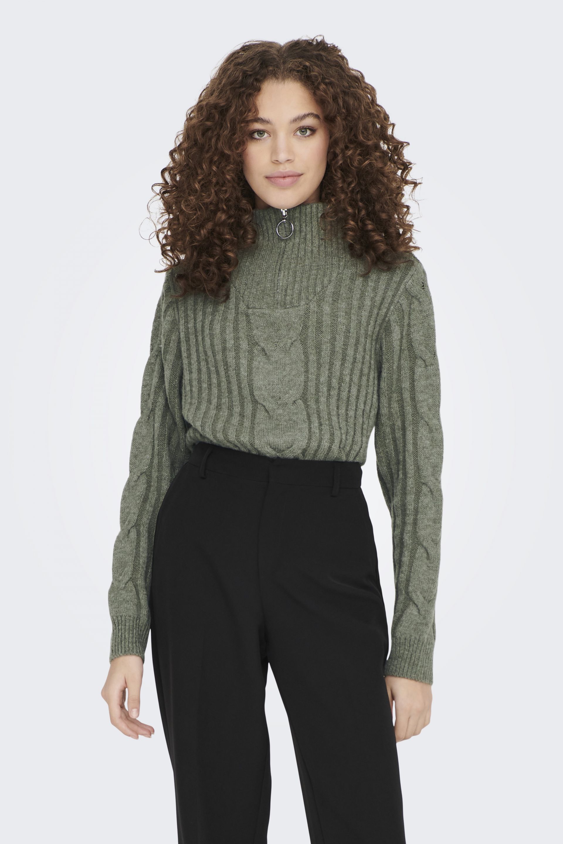 Strickpullover JACQUELINE DE YONG 15242811-Kalamata