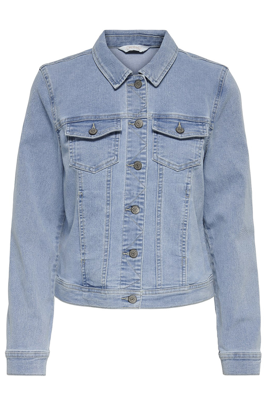 Jeansjacke ONLY 15243147-Light-Blue