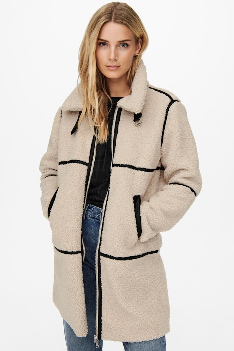 Winterjacke JACQUELINE DE YONG 15243241-Birch