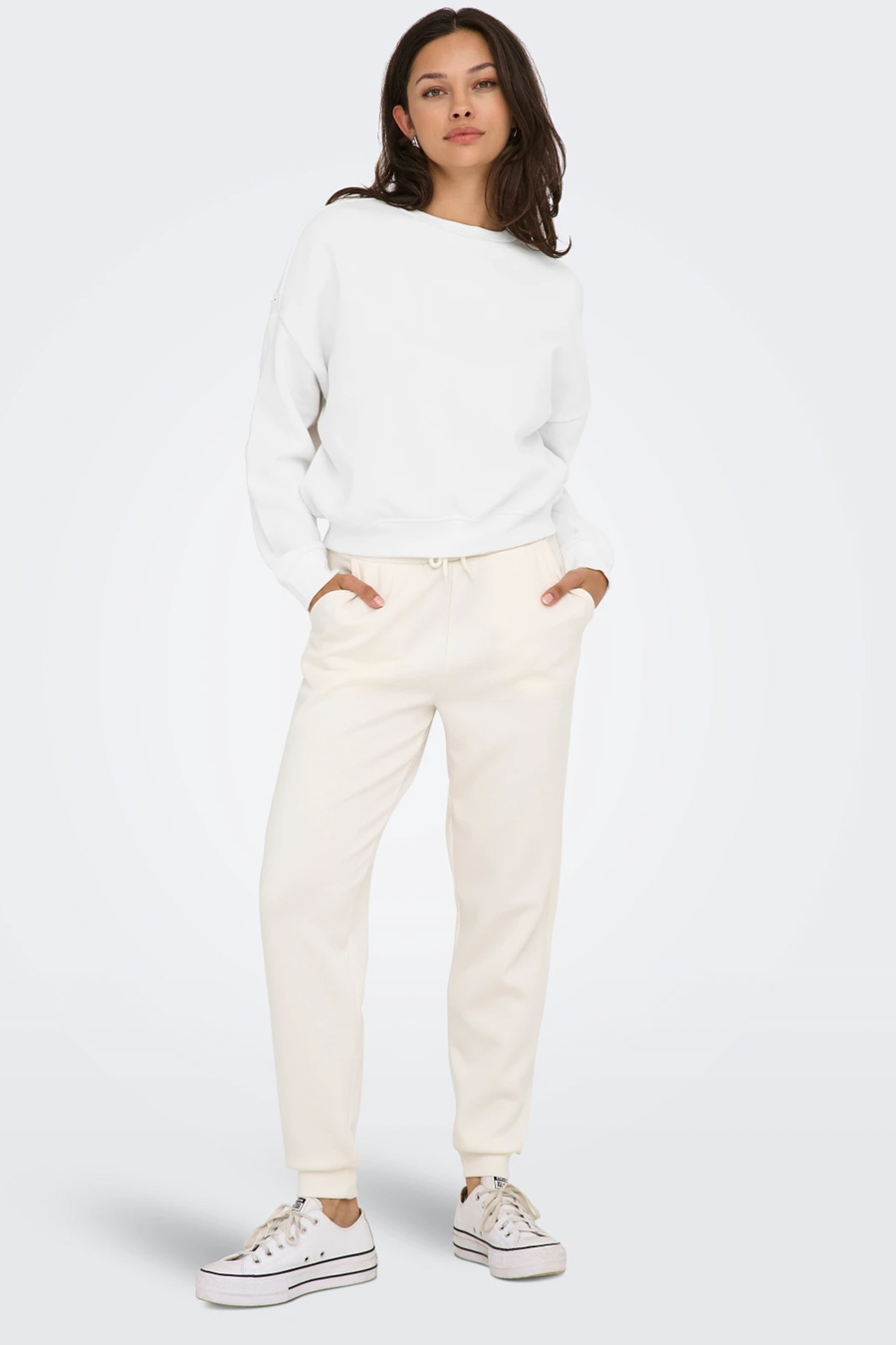 Sweatshirt ONLY 15243380-White