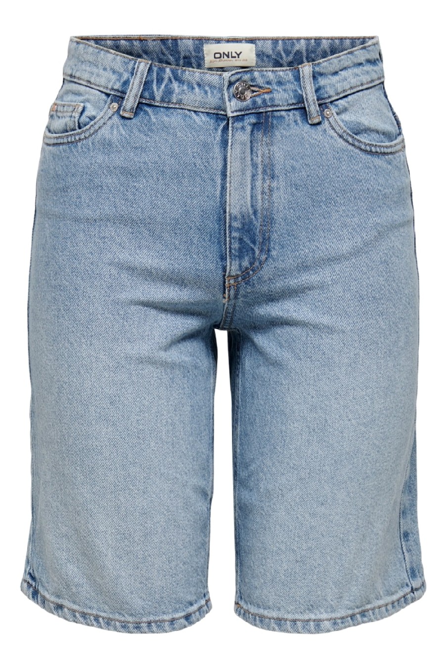 Denim Shorts ONLY 15256709-Light-Blue