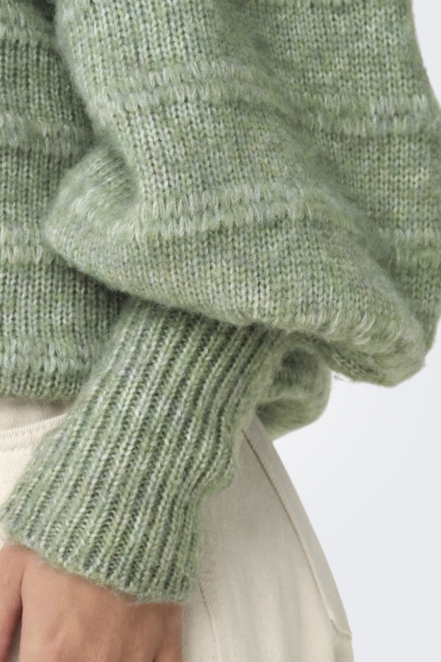 Strickpullover ONLY 15259528-Hedge-Green