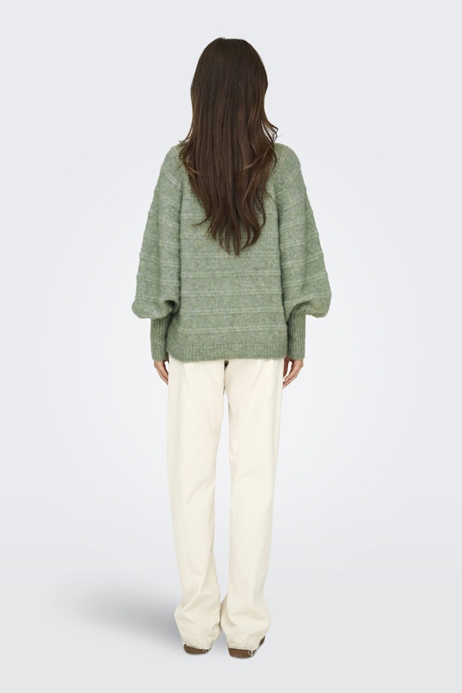 Strickpullover ONLY 15259528-Hedge-Green