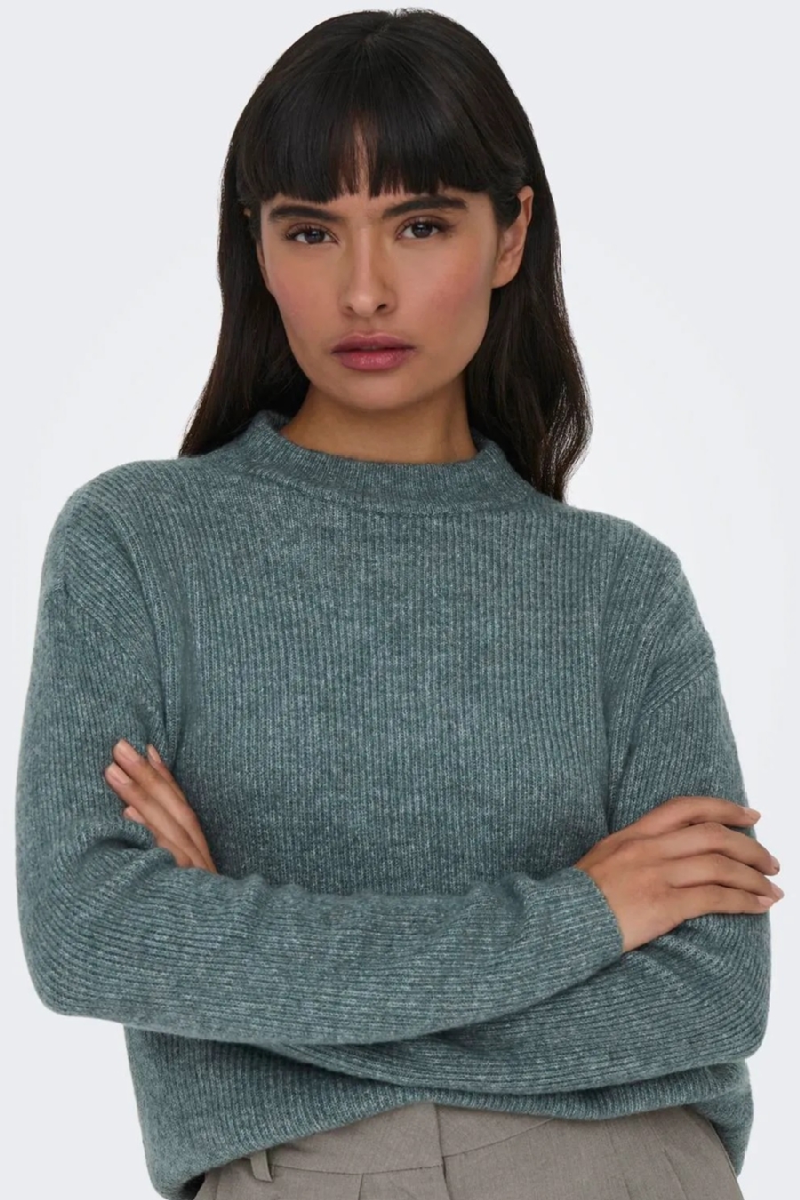 Strickpullover ONLY 15277080-Balsam-Green