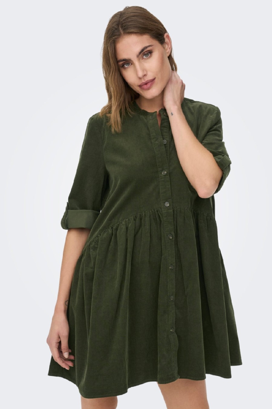 Kleid ONLY 15280523-Rosin