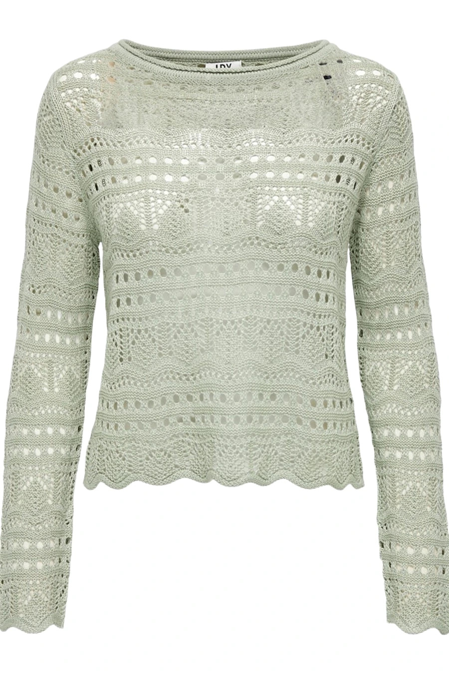 Strickpullover JACQUELINE DE YONG 15287384-Desert-Sage