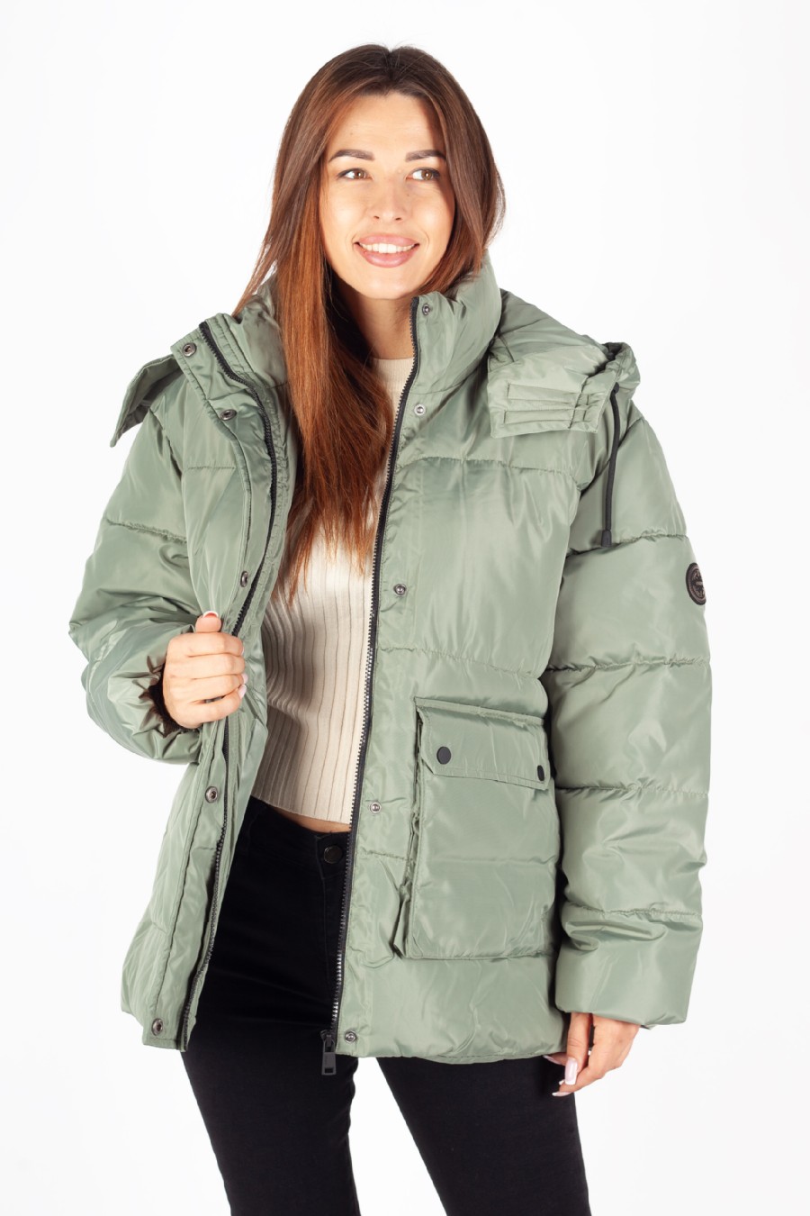 Winterjacke ONLY 15294127-Sea-Spray