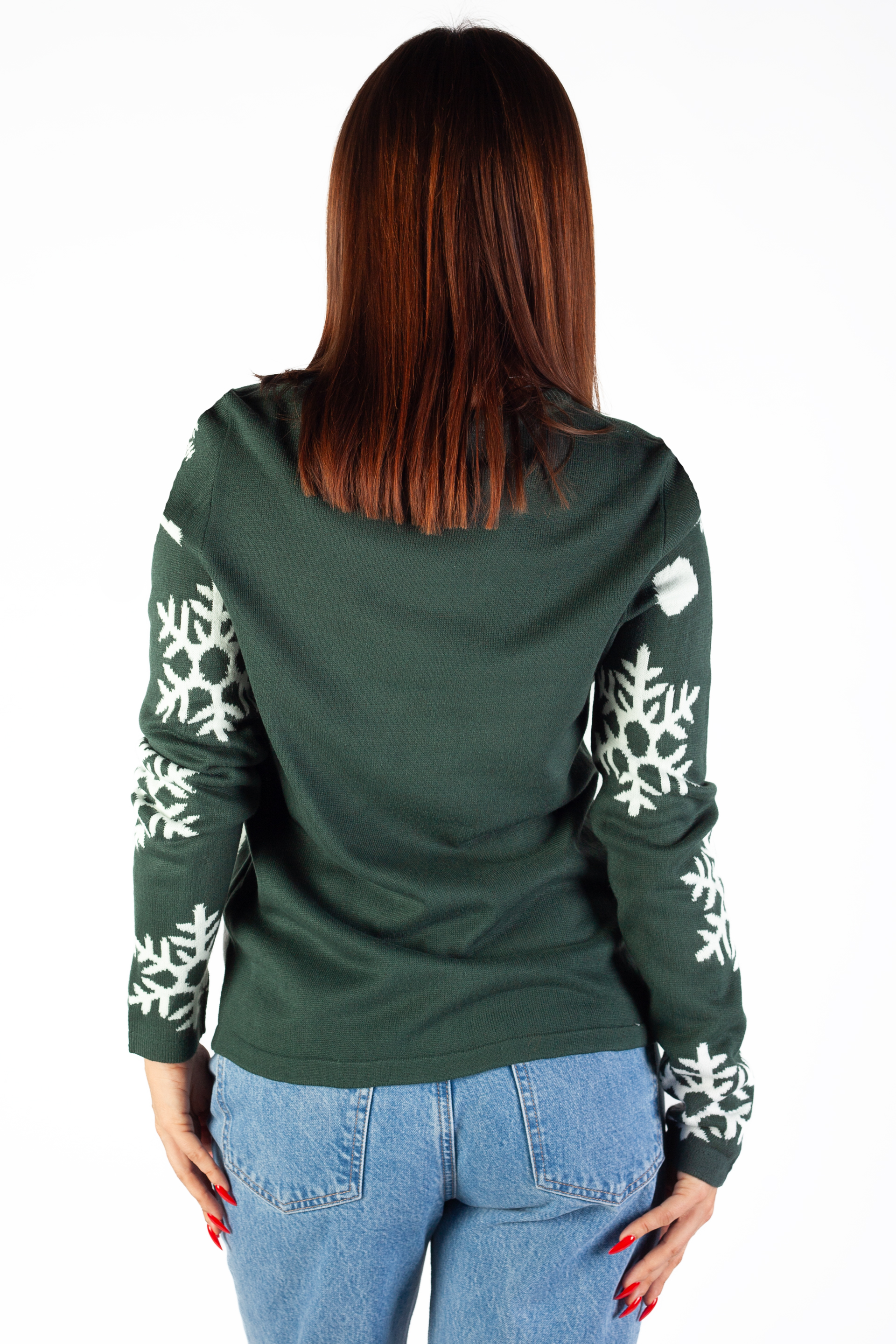 Strickpullover JACQUELINE DE YONG 15303061-Green-Gables