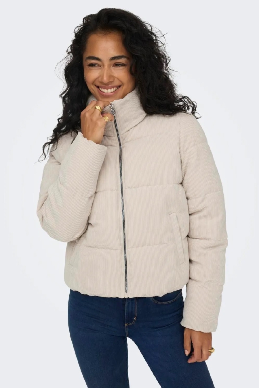 Winterjacke ONLY 15304768-Moonstruck