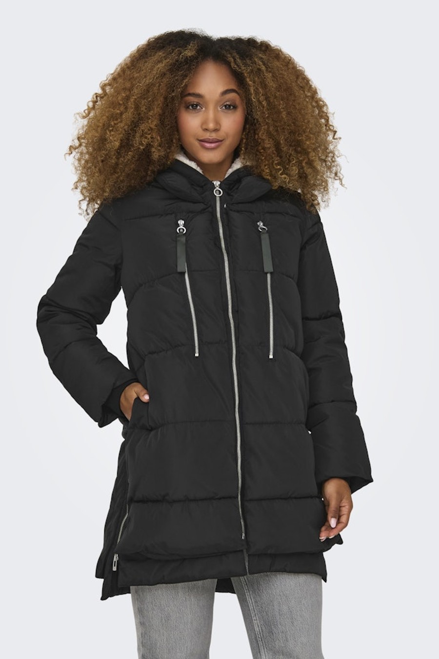 Winterjacke ONLY 15304792-Black