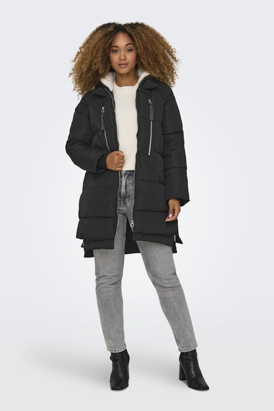 Winterjacke ONLY 15304792-Black